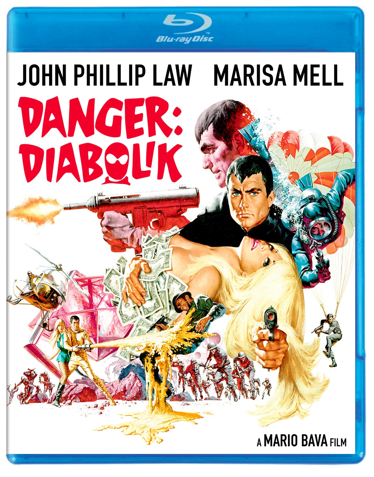 DANGER: DIABOLIK BLU-RAY