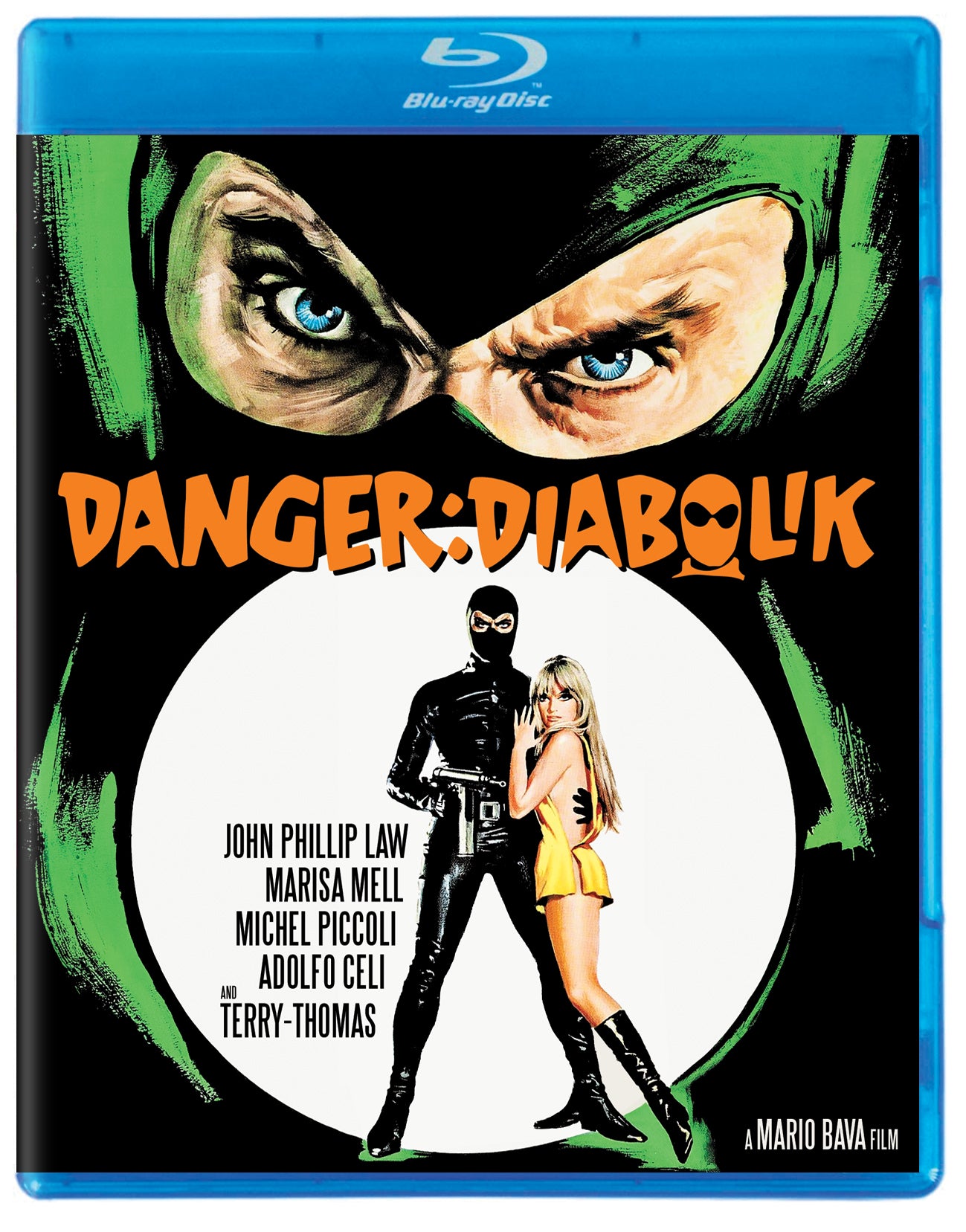 DANGER: DIABOLIK BLU-RAY