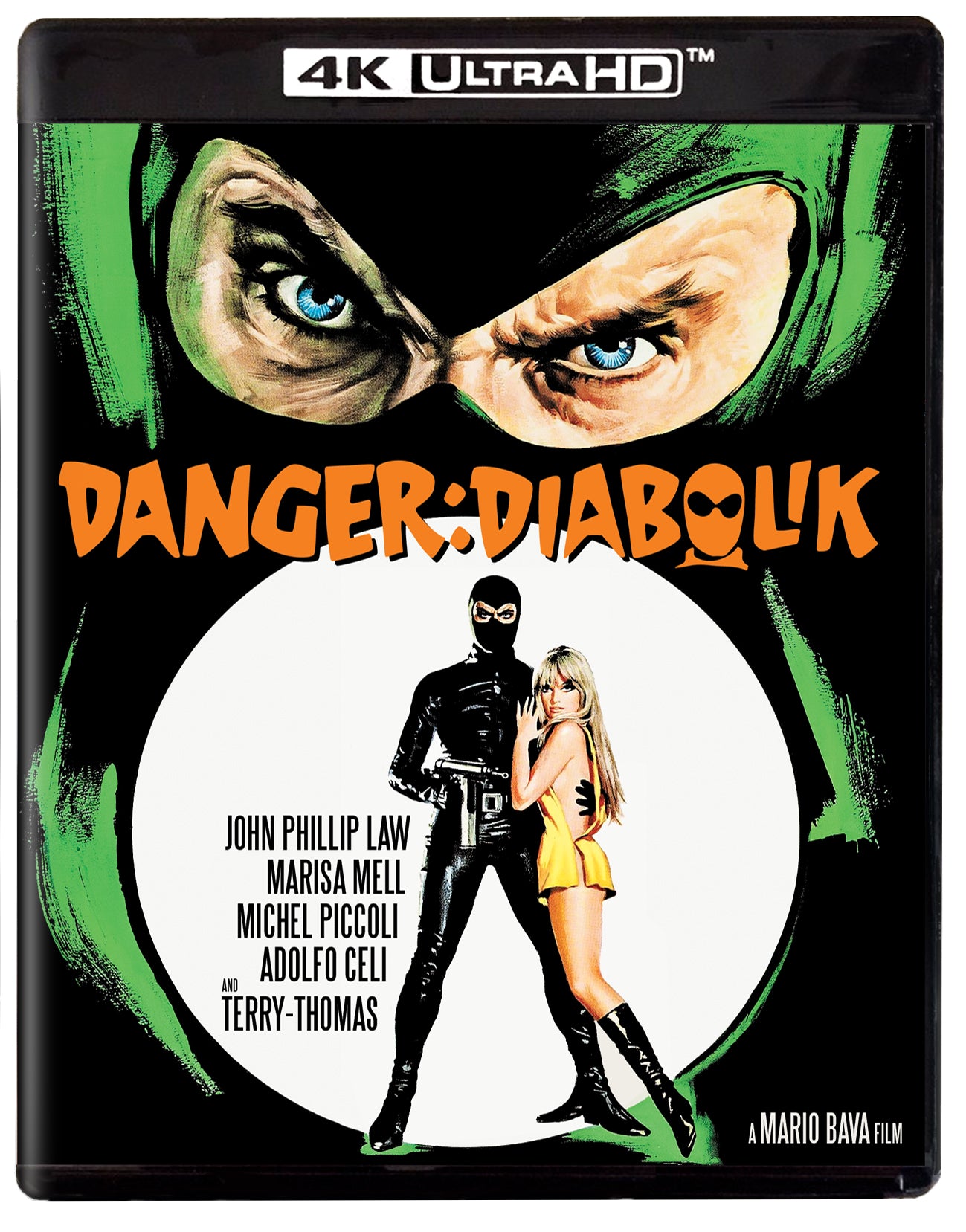 DANGER: DIABOLIK 4K UHD/BLU-RAY
