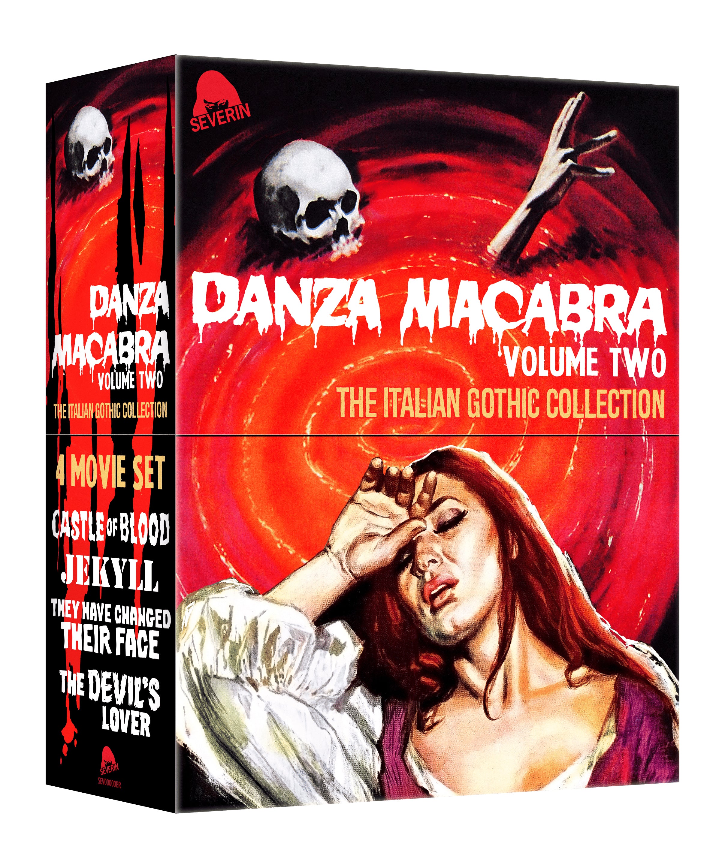 DANZA MACABRA VOLUME TWO: THE ITALIAN GOTHIC COLLECTION 4K UHD/BLU-RAY