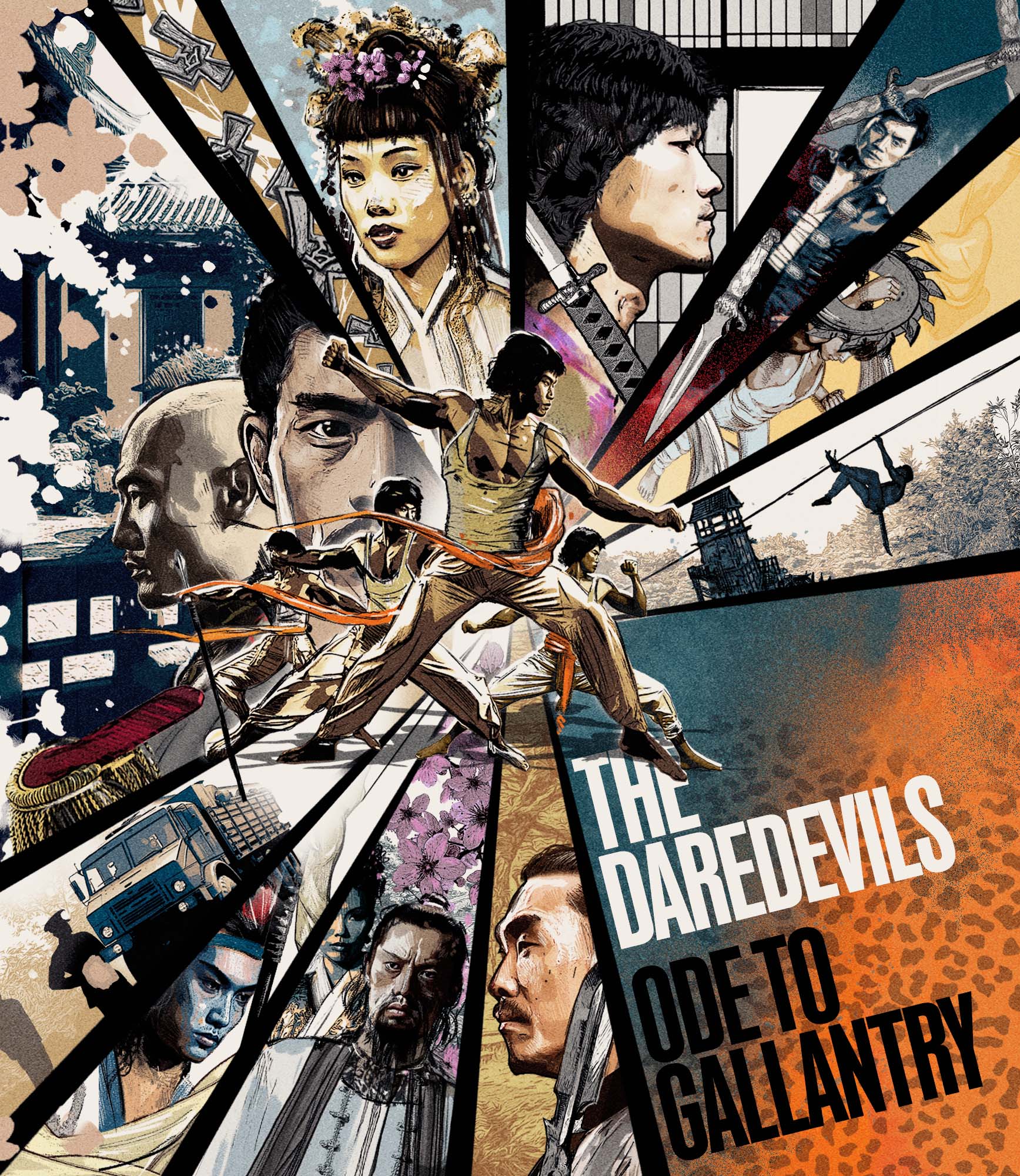 THE DAREDEVILS / ODE TO GALLANTRY (LIMITED EDITION) BLU-RAY