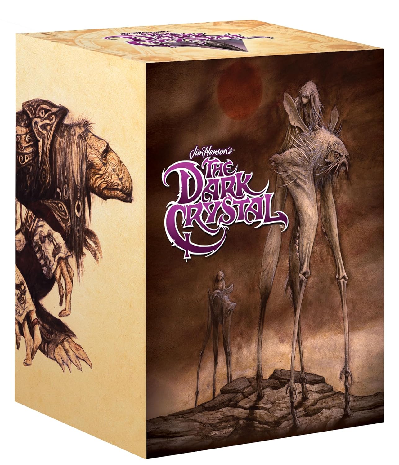 THE DARK CRYSTAL (LIMITED EDITION) 4K UHD/BLU-RAY