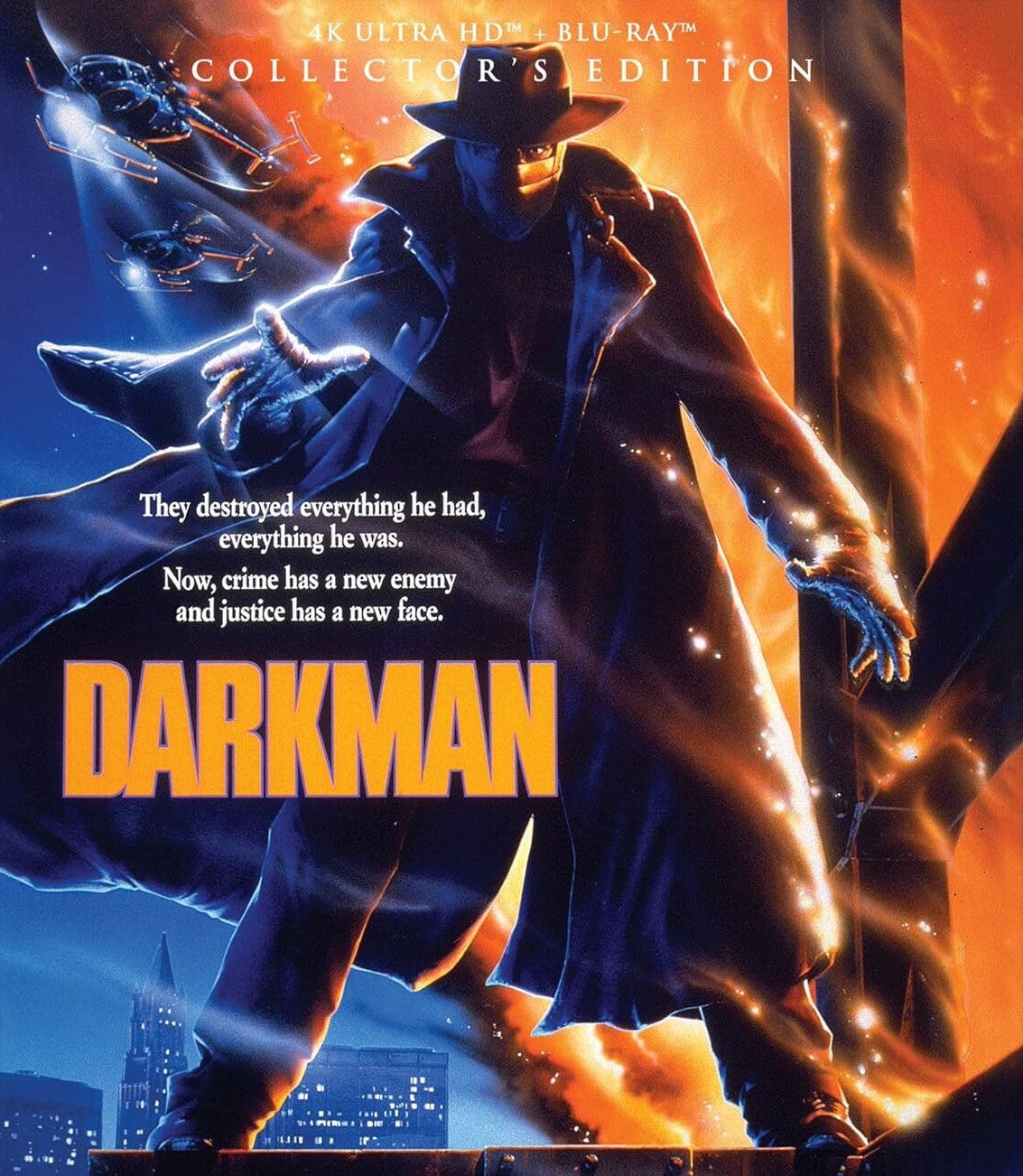 DARKMAN (COLLECTOR'S EDITION) 4K UHD/BLU-RAY