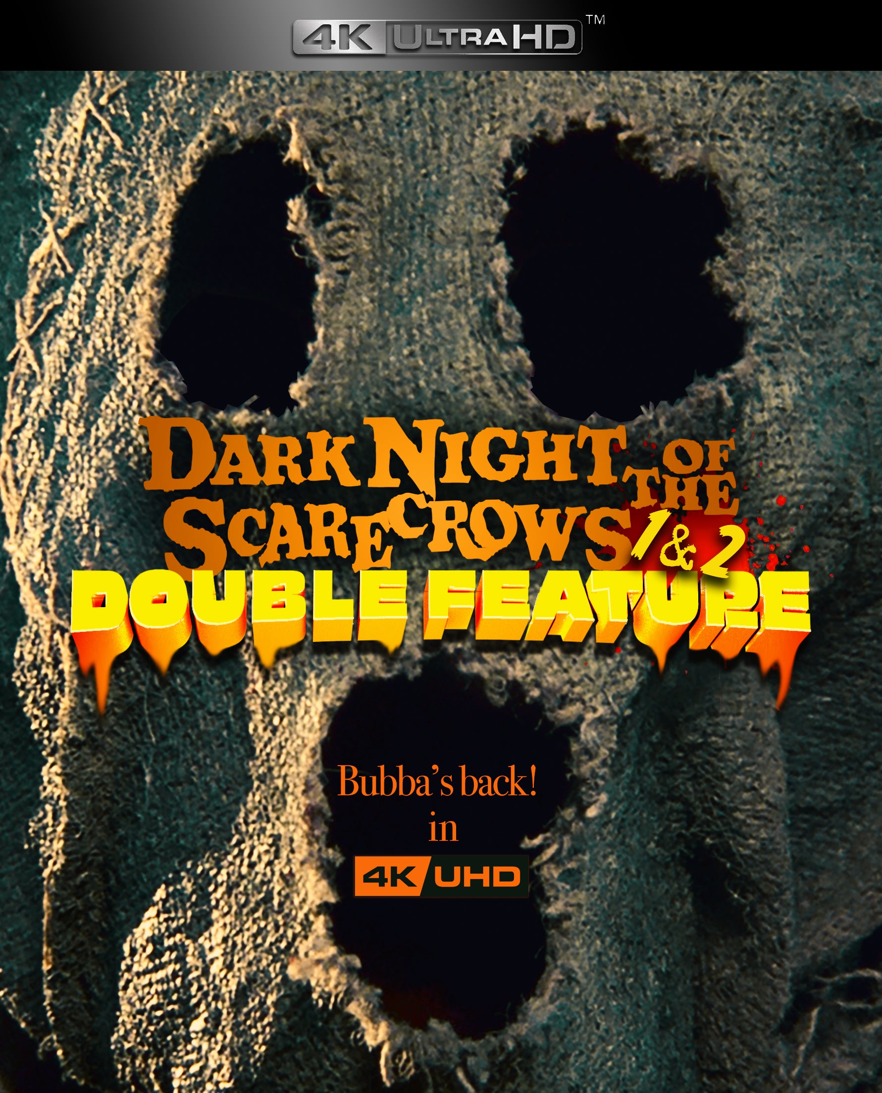 DARK NIGHT OF THE SCARECROW DOUBLE FEATURE 4K UHD [PRE-ORDER]