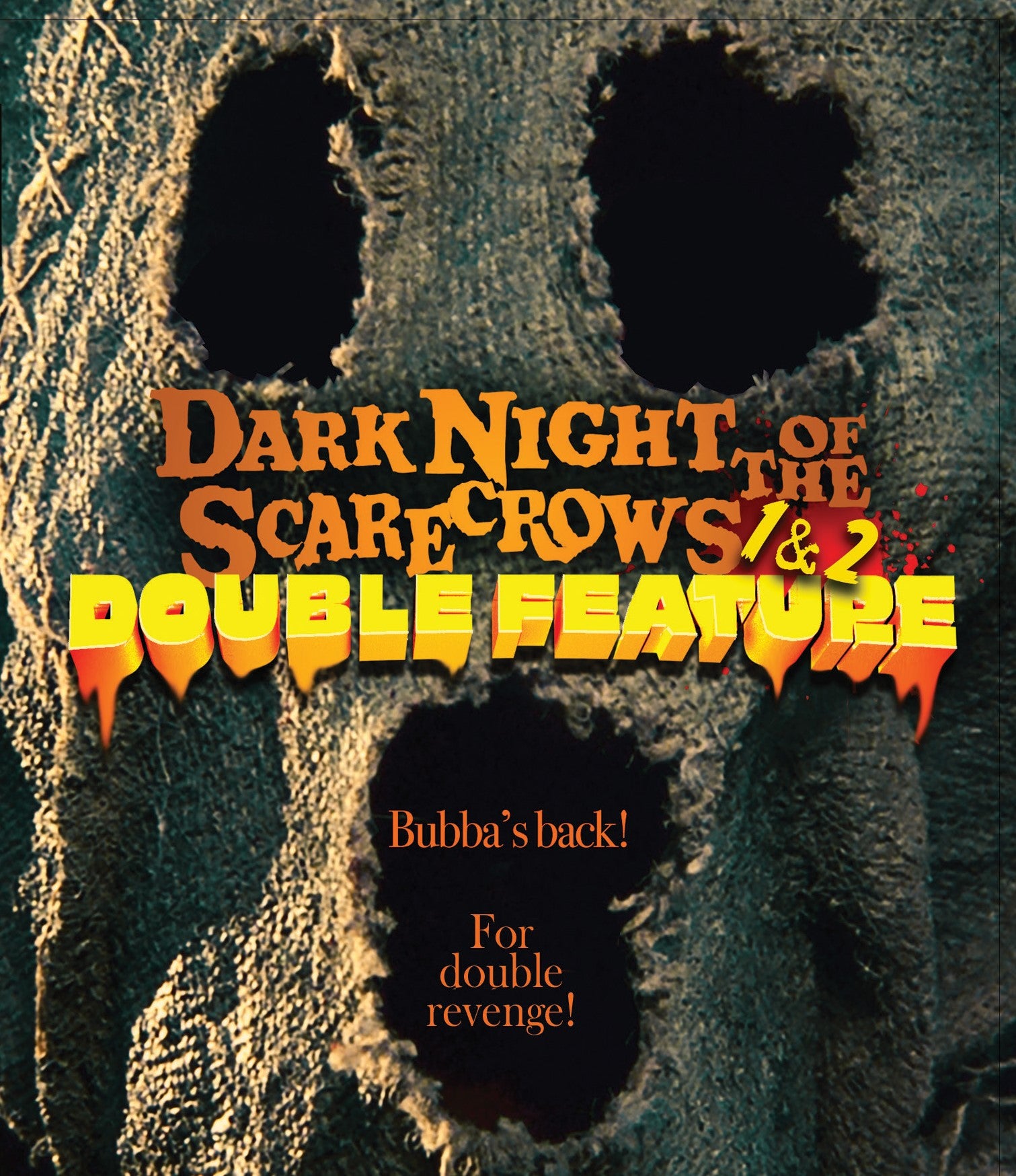 DARK NIGHT OF THE SCARECROWS DOUBLE FEATURE BLU-RAY