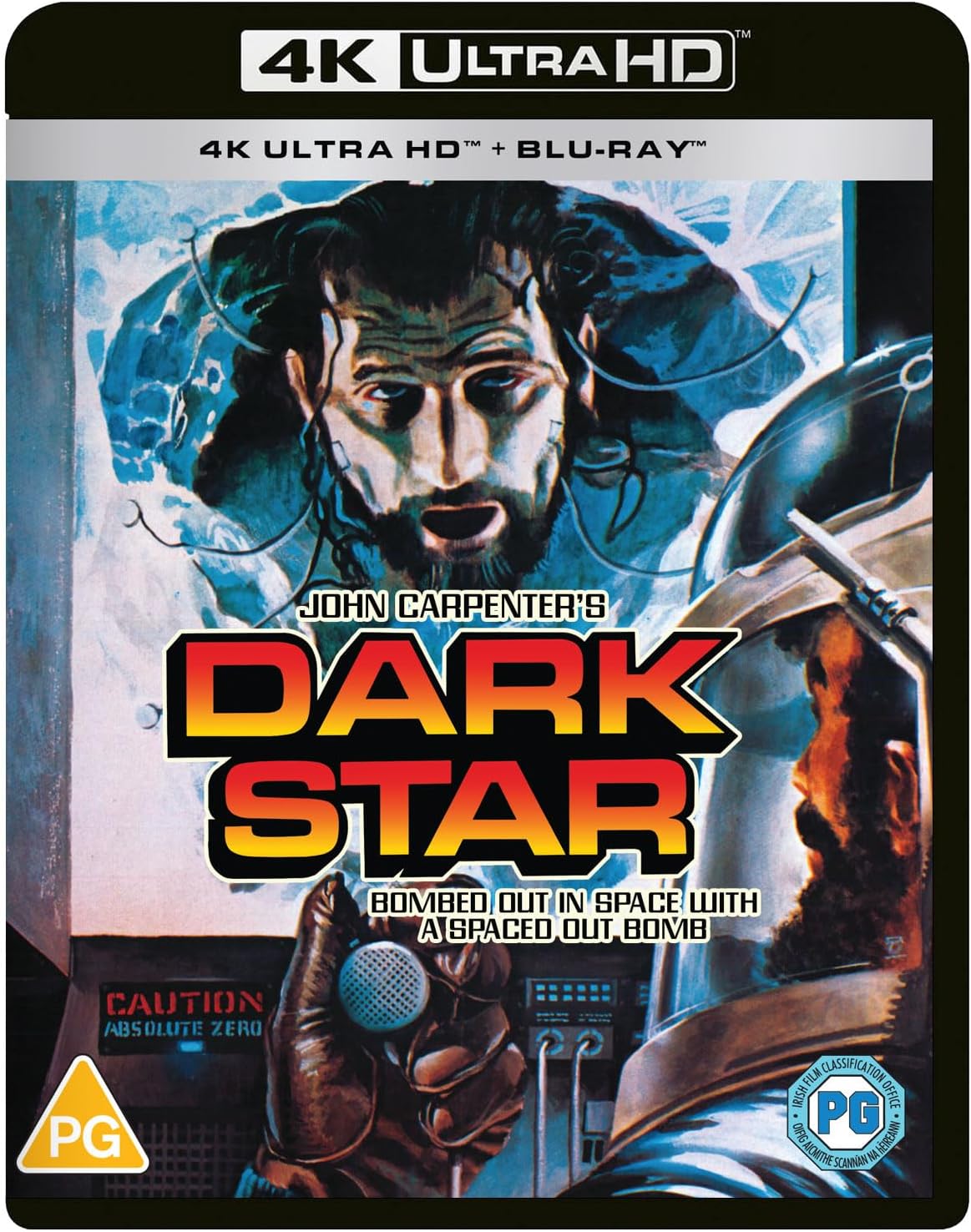 DARK STAR (REGION FREE/B IMPORT) 4K UHD/BLU-RAY