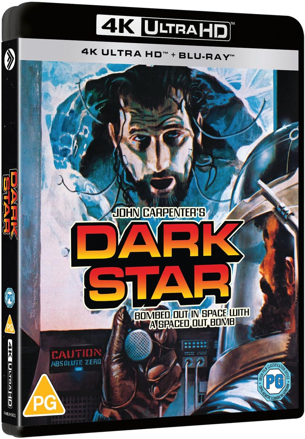 DARK STAR (REGION FREE/B IMPORT) 4K UHD/BLU-RAY