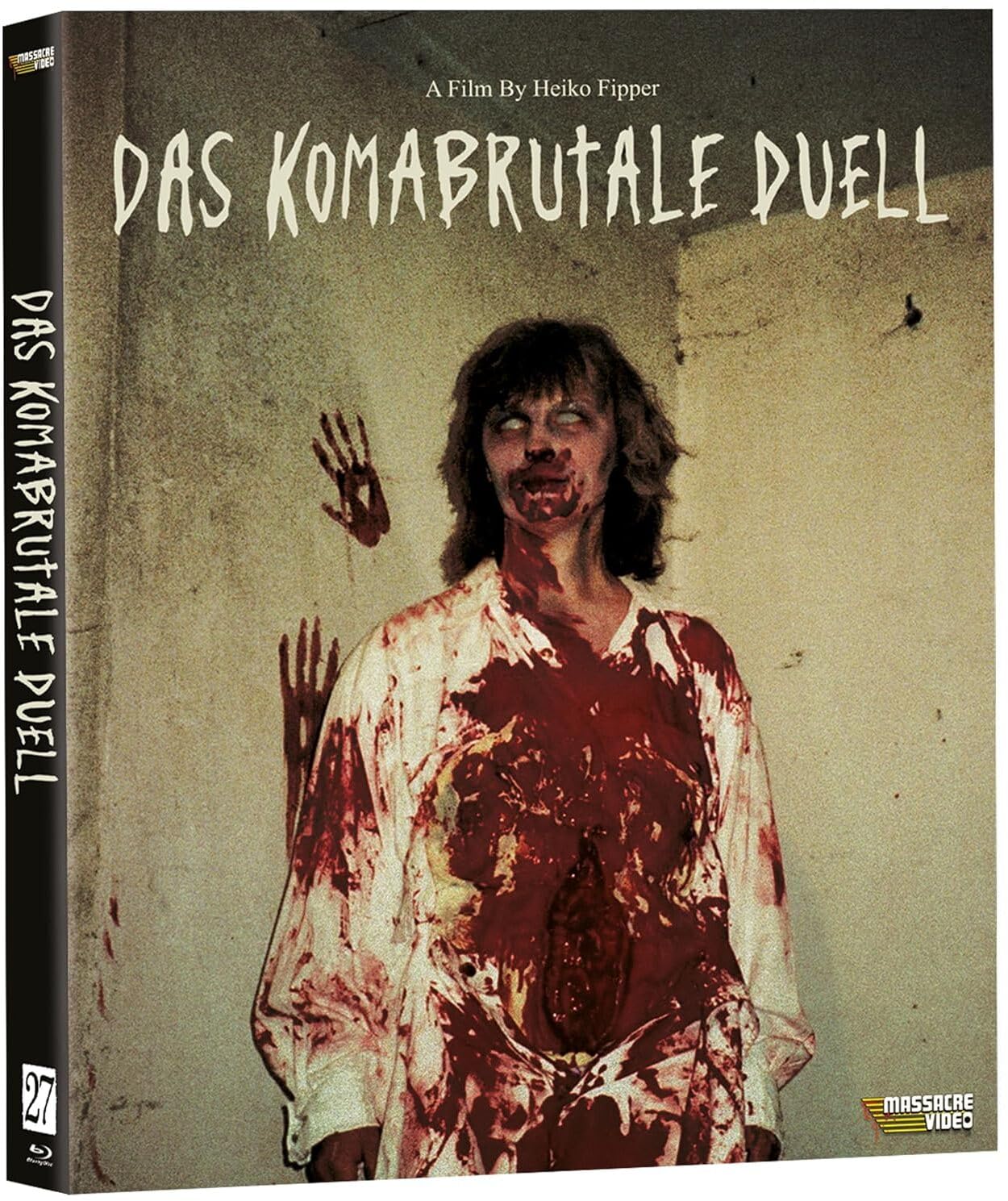DAS KOMABRUTALLE DUELL BLU-RAY