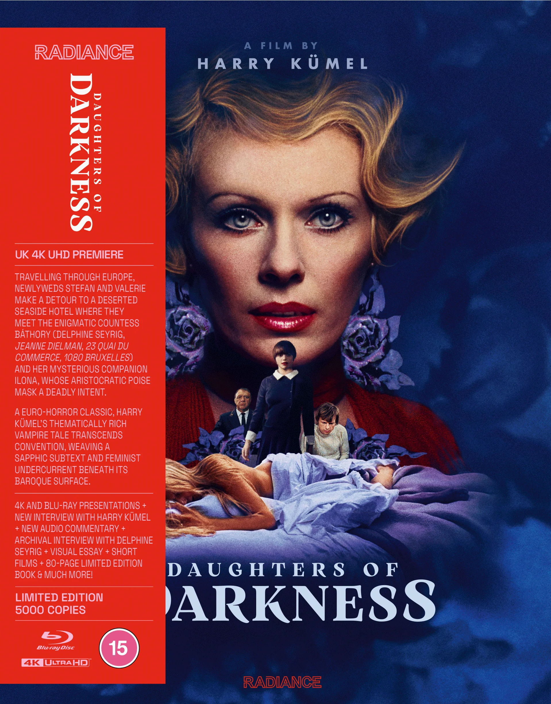 DAUGHTERS OF DARKNESS (REGION FREE IMPORT - LIMITED EDITION) 4K UHD/BLU-RAY
