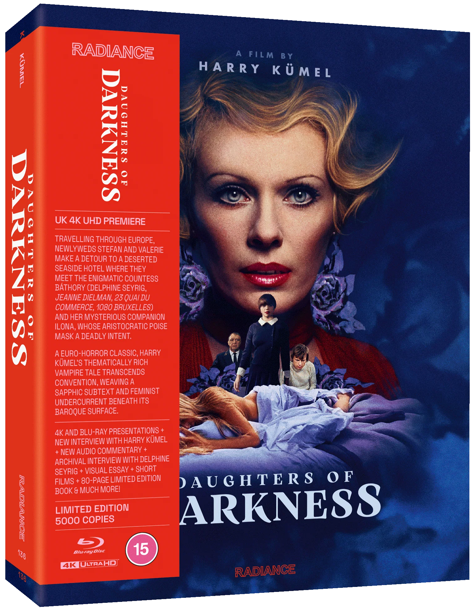 DAUGHTERS OF DARKNESS (REGION FREE IMPORT - LIMITED EDITION) 4K UHD/BLU-RAY
