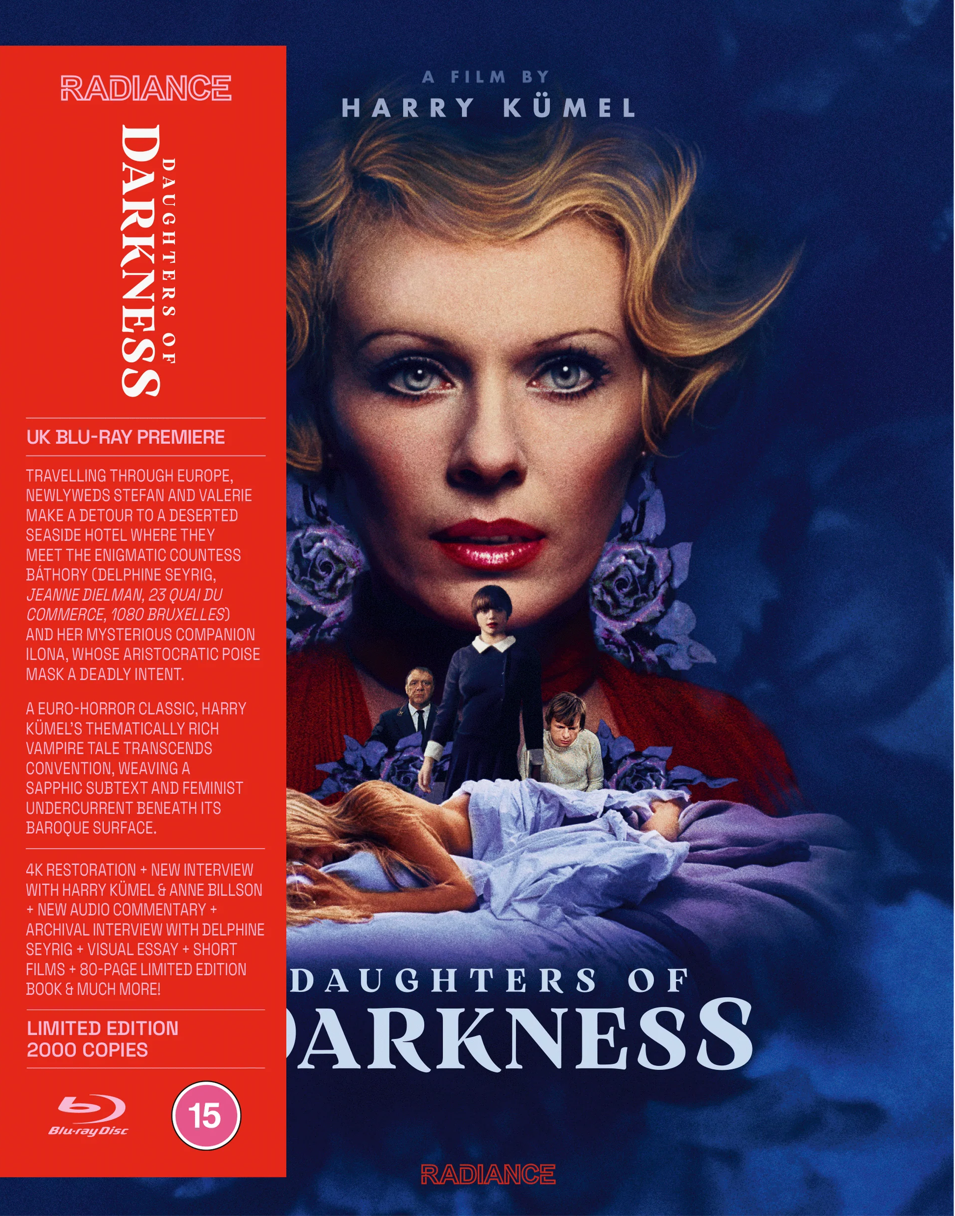 DAUGHTERS OF DARKNESS (REGION FREE IMPORT - LIMITED EDITION) BLU-RAY