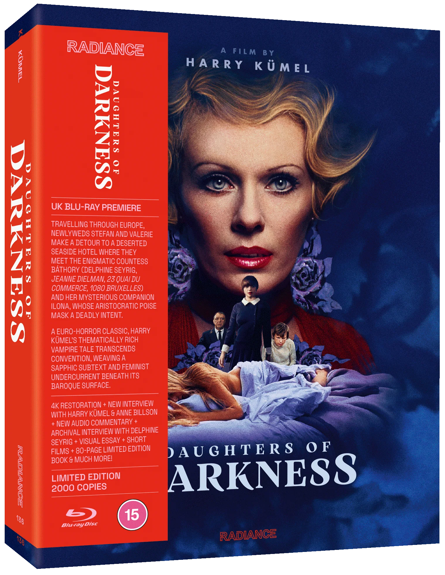 DAUGHTERS OF DARKNESS (REGION FREE IMPORT - LIMITED EDITION) BLU-RAY