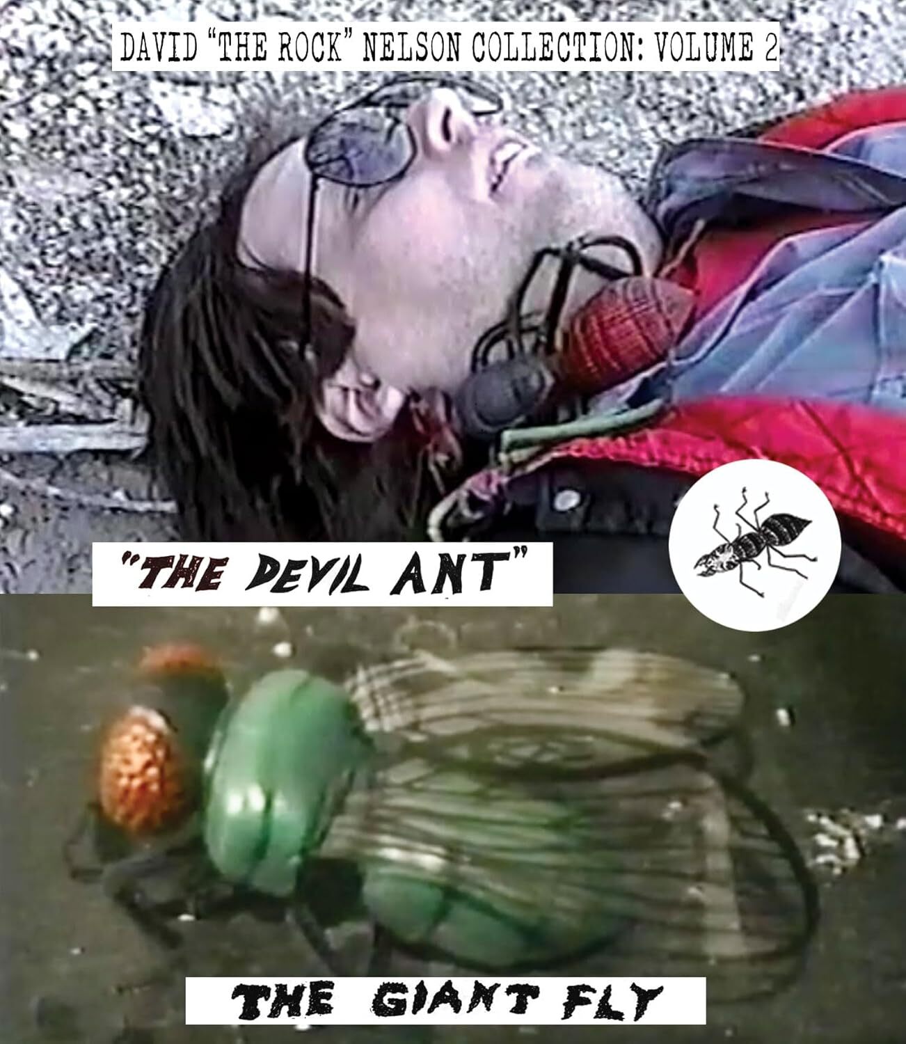 DAVID "THE ROCK" NELSON COLLECTION VOLUME 2 BLU-RAY