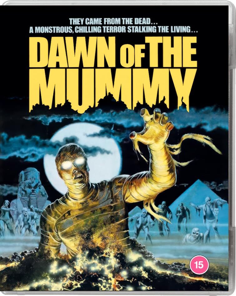 DAWN OF THE MUMMY (REGION B IMPORT) BLU-RAY