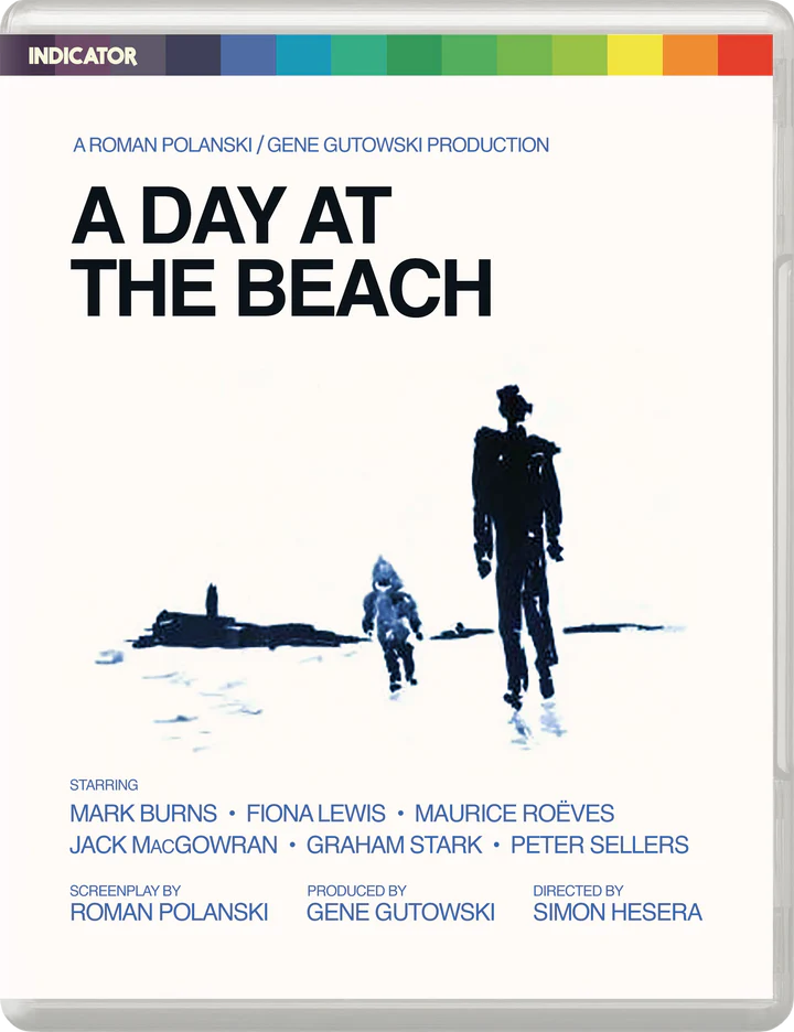 A DAY AT THE BEACH (LIMITED EDITION) BLU-RAY