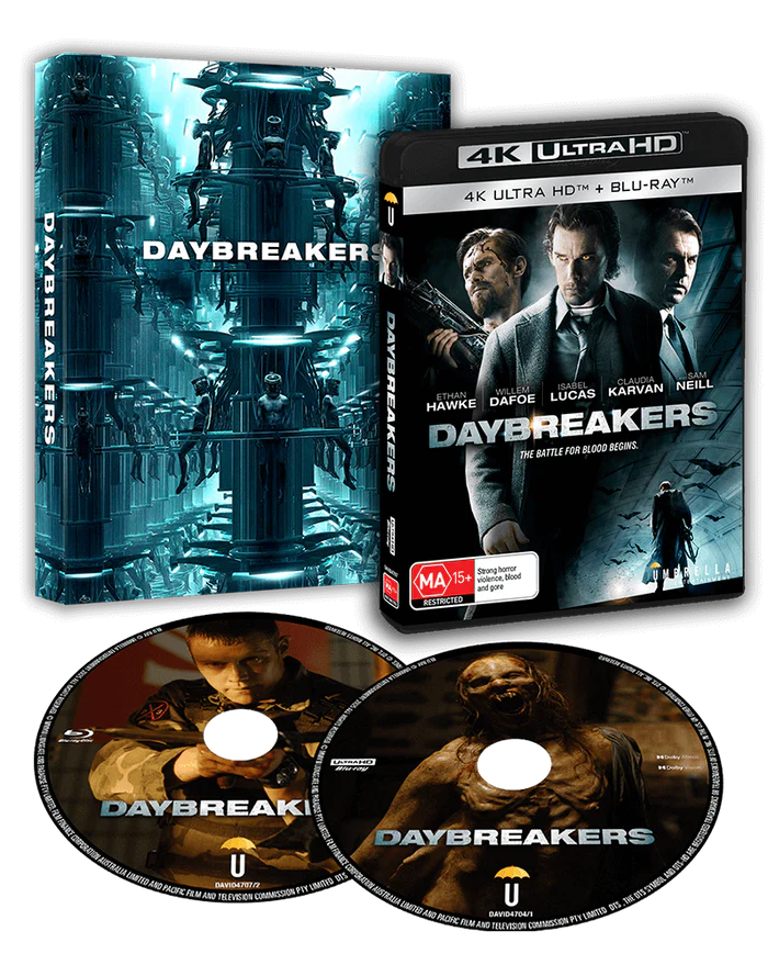 DAYBREAKERS (REGION FREE IMPORT) 4K UHD/BLU-RAY