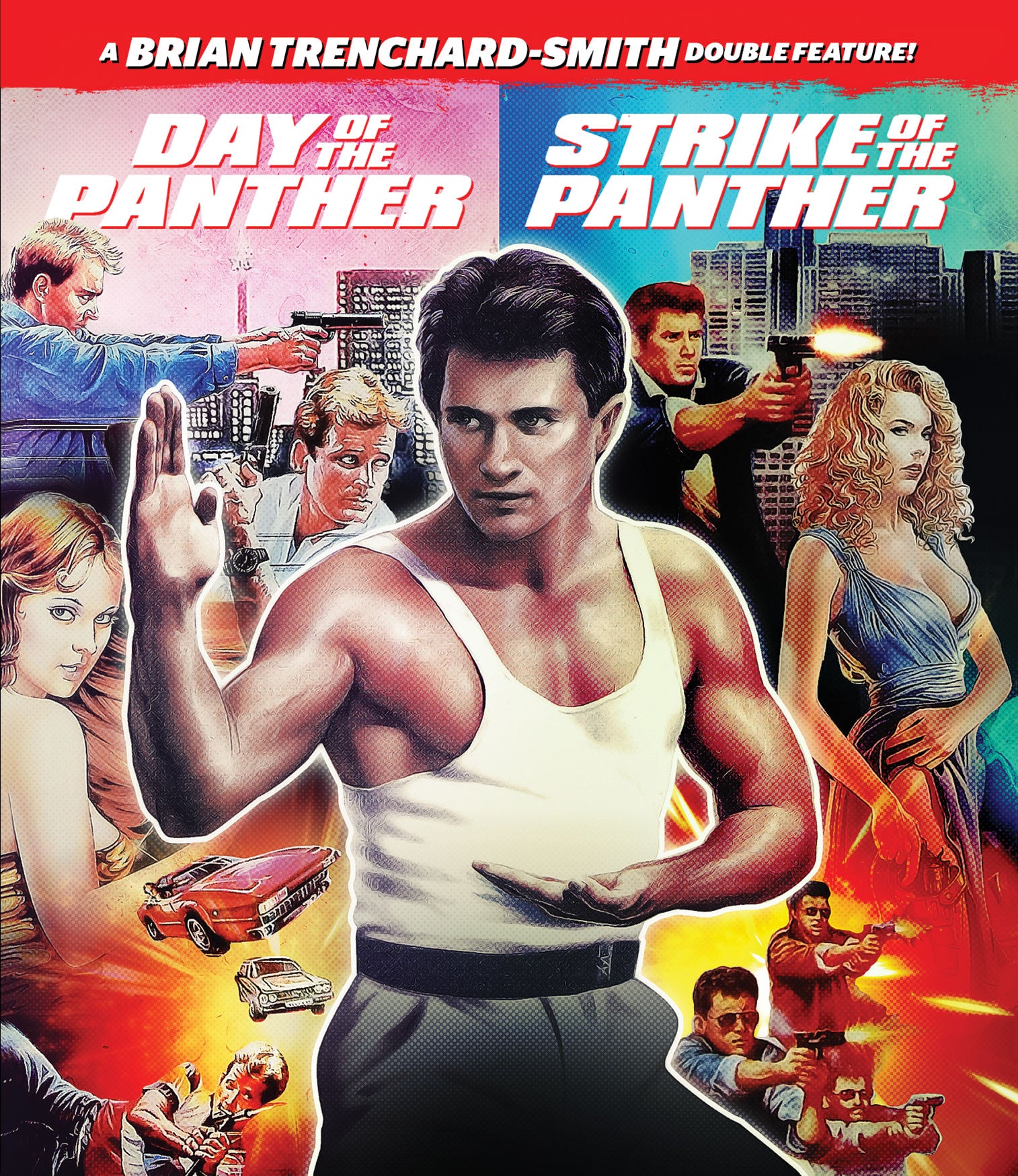 DAY OF THE PANTHER / STRIKE OF THE PANTHER BLU-RAY