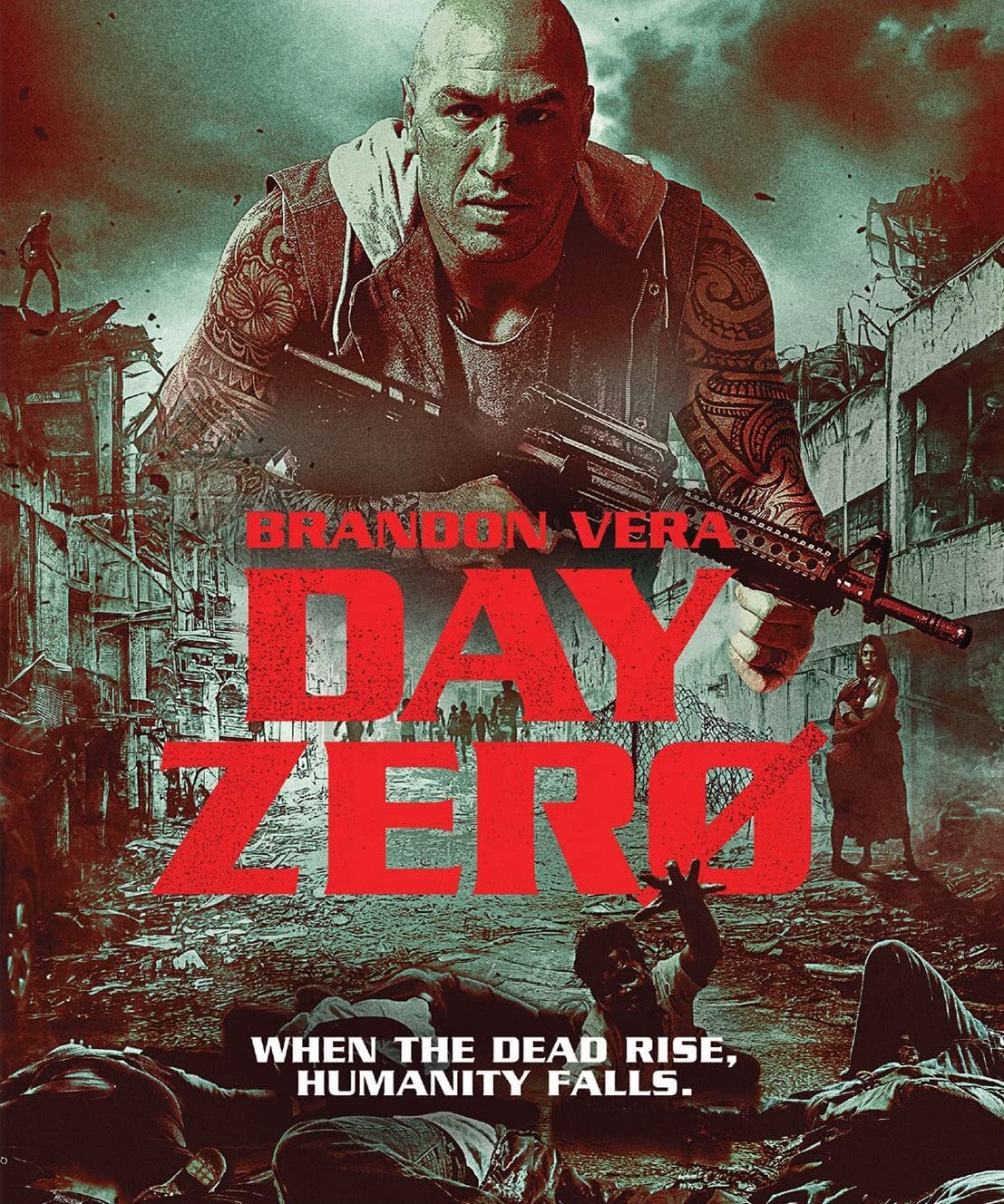 DAY ZERO BLU-RAY