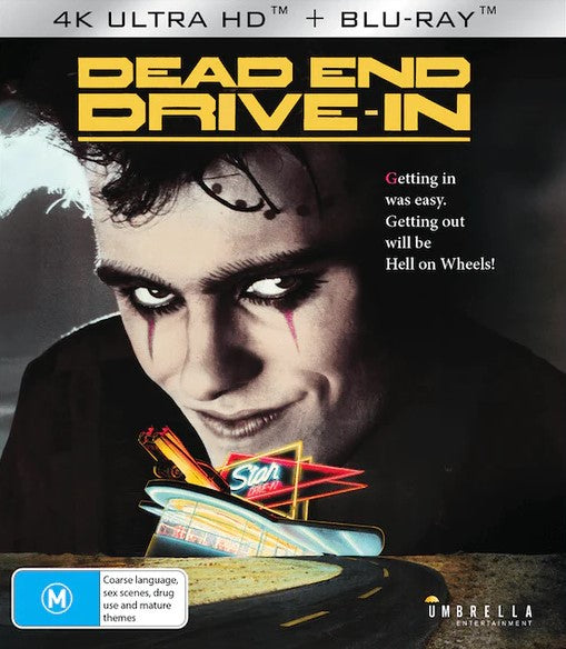 DEAD END DRIVE-IN (REGION FREE IMPORT) 4K UHD/BLU-RAY