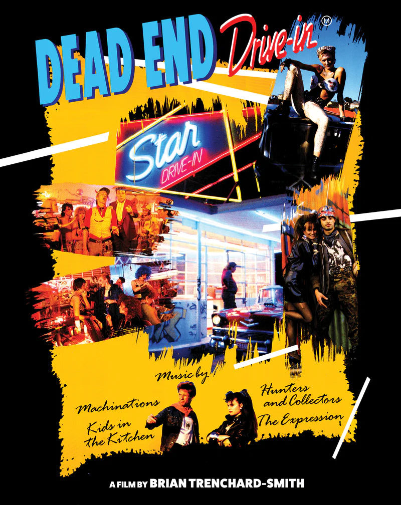 DEAD END DRIVE-IN (REGION FREE IMPORT) 4K UHD/BLU-RAY