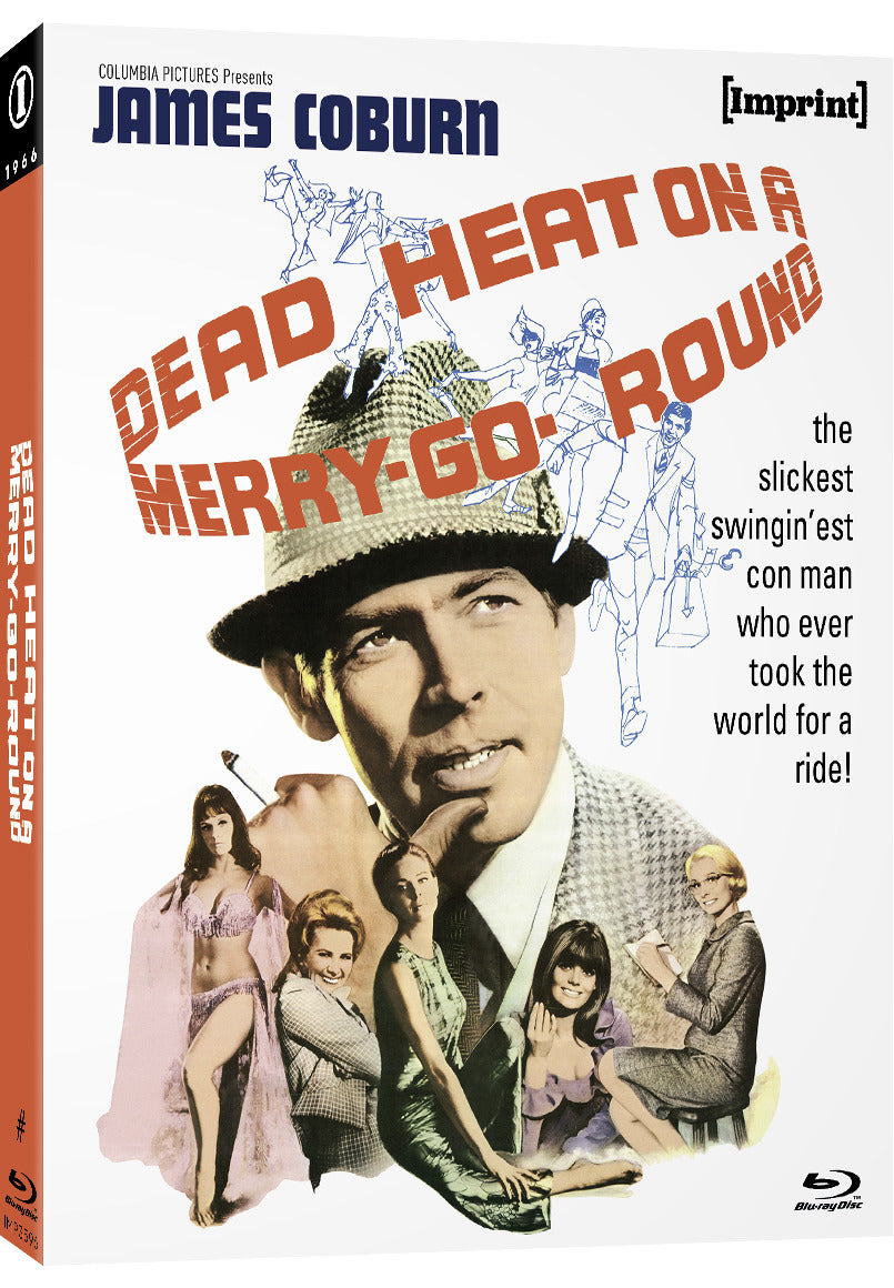 DEAD HEAT ON A MERRY-GO-ROUND (REGION FREE IMPORT - LIMITED EDITION) BLU-RAY