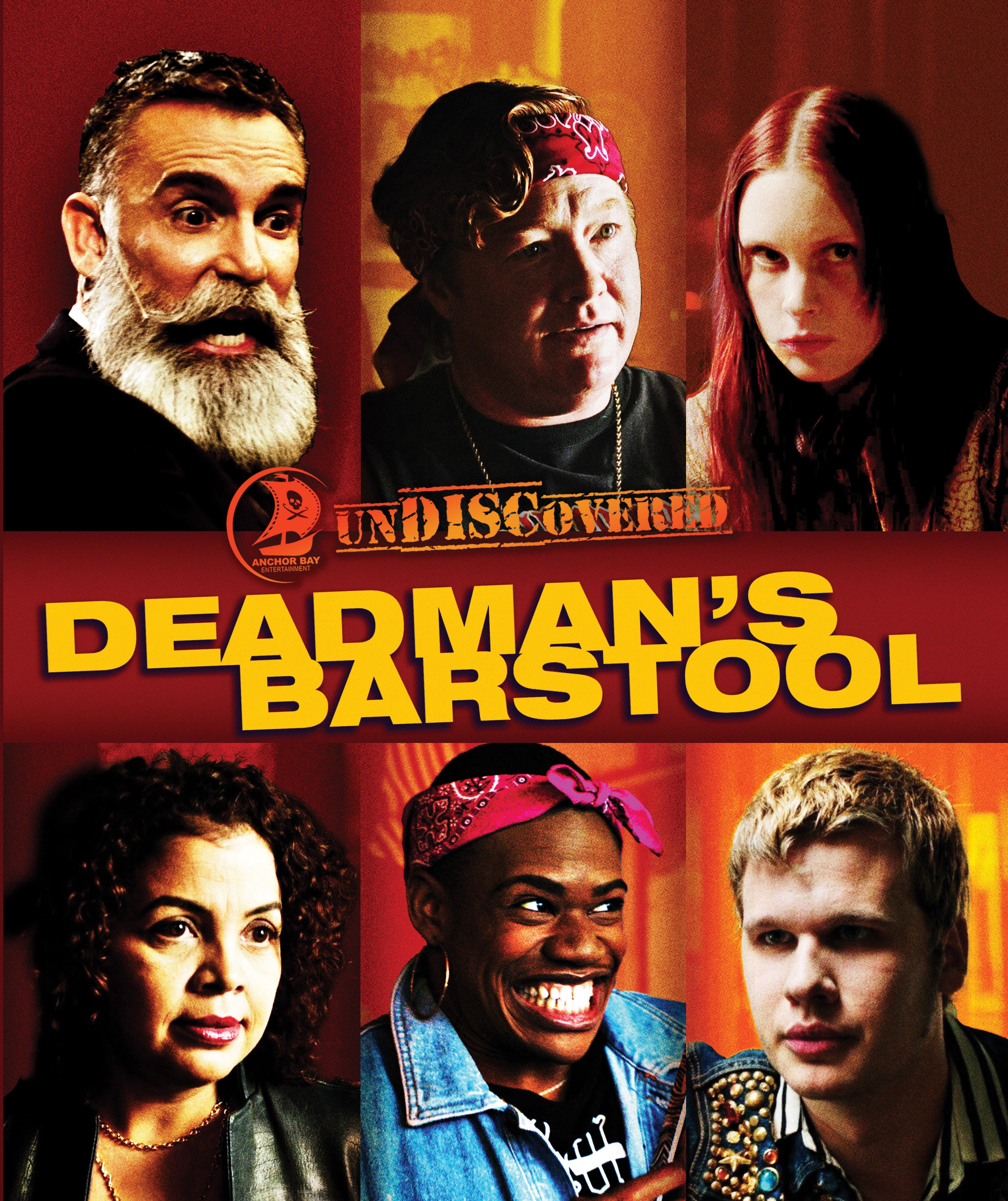 DEADMAN'S BARSTOOL BLU-RAY