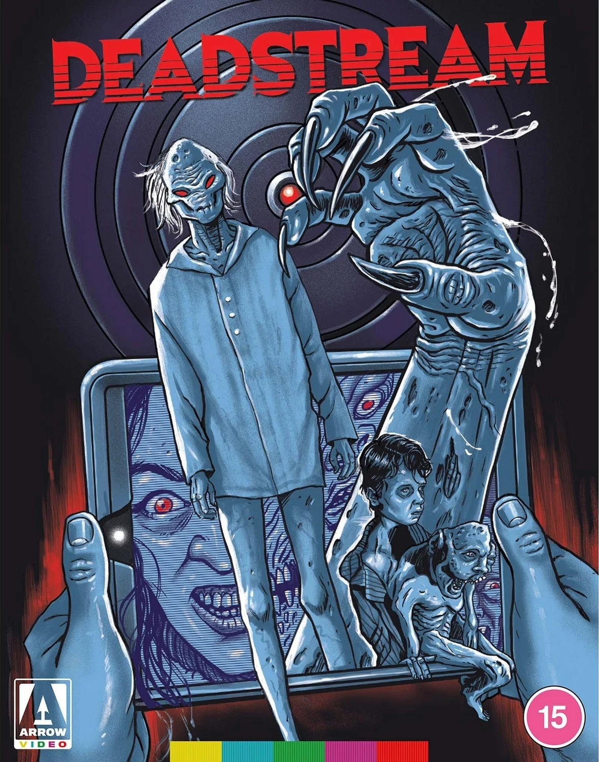 DEADSTREAM (REGION B IMPORT - LIMITED EDITION) BLU-RAY