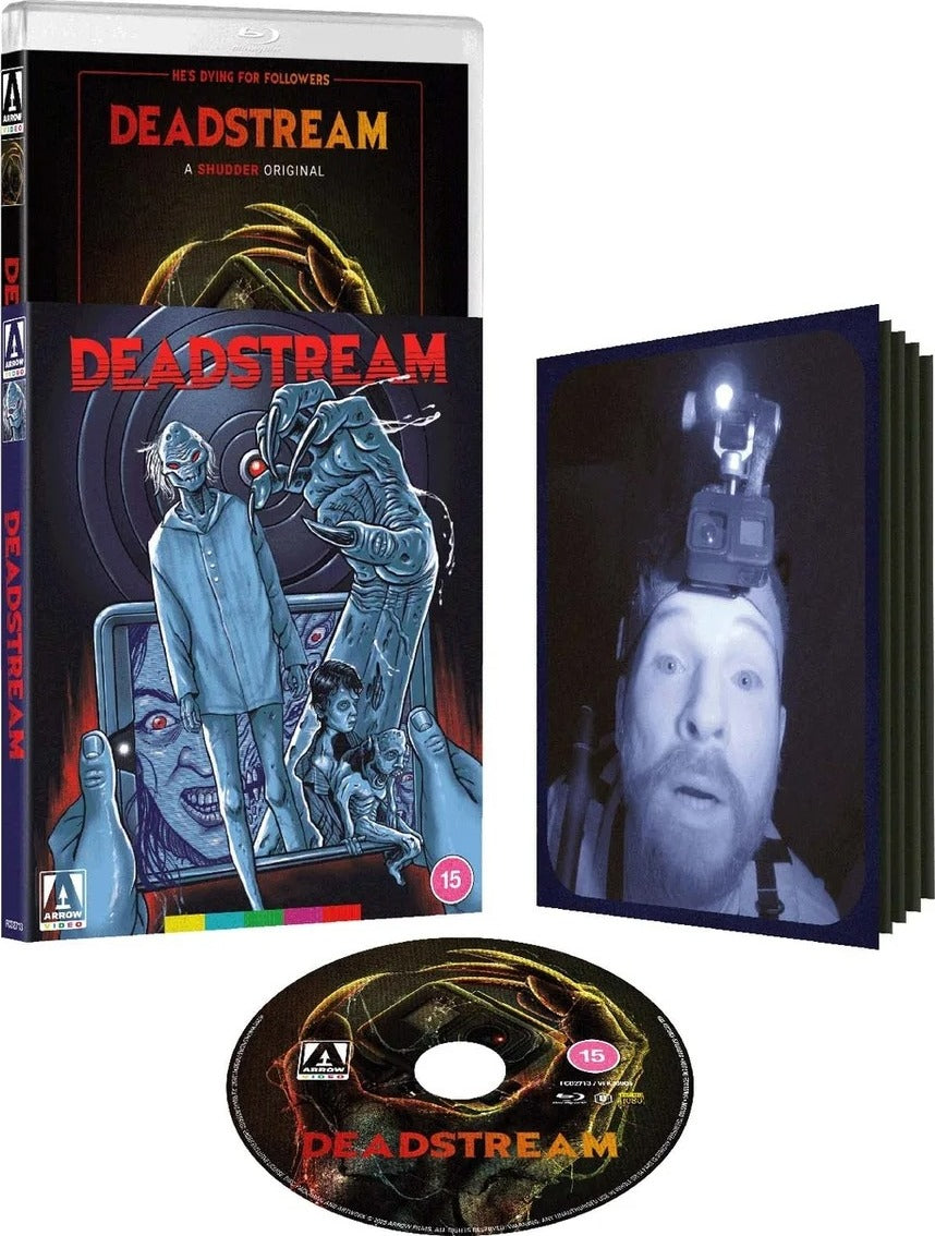DEADSTREAM (REGION B IMPORT - LIMITED EDITION) BLU-RAY