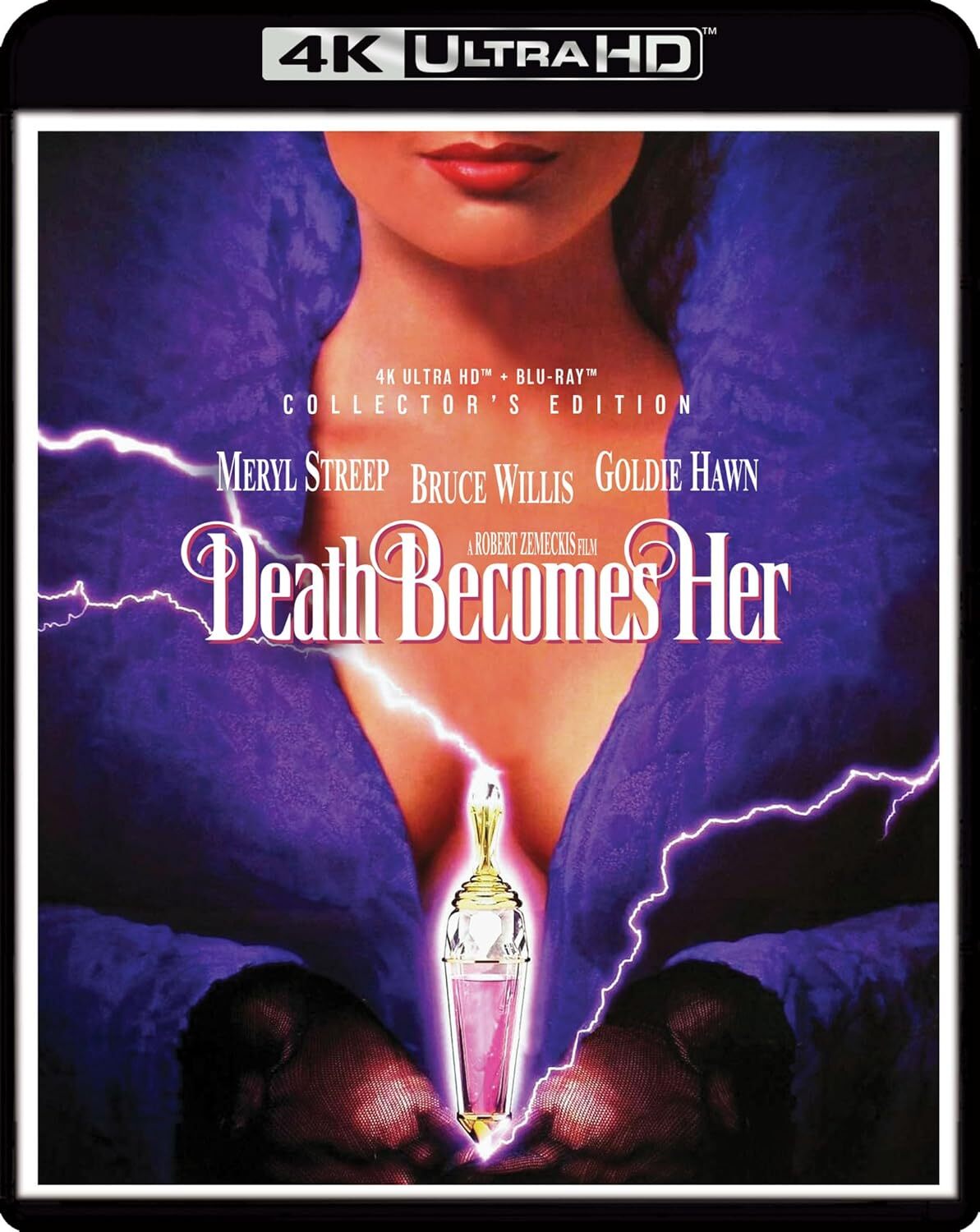DEATH BECOMES HER 4K UHD/BLU-RAY