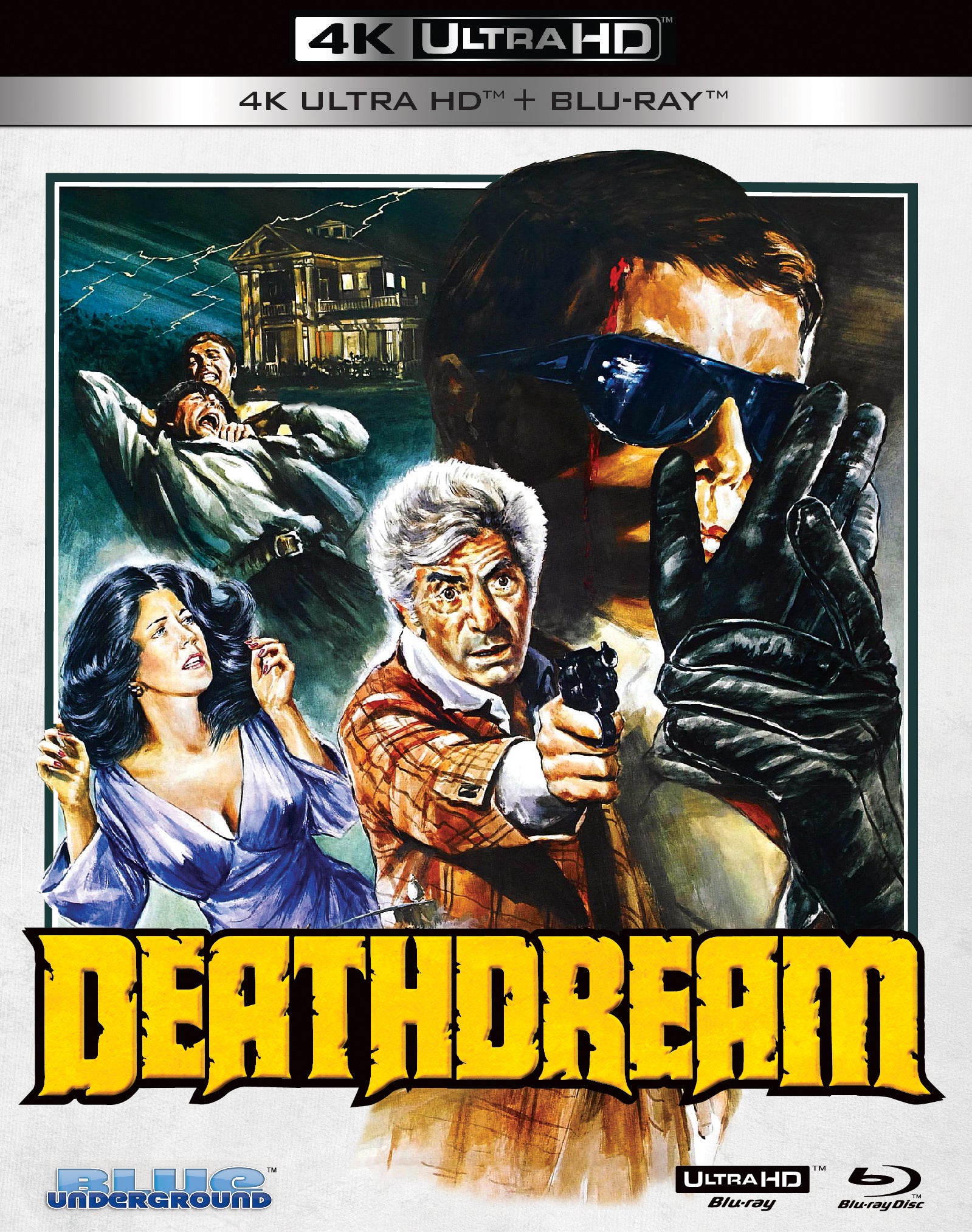 DEATHDREAM 4K UHD/BLU-RAY