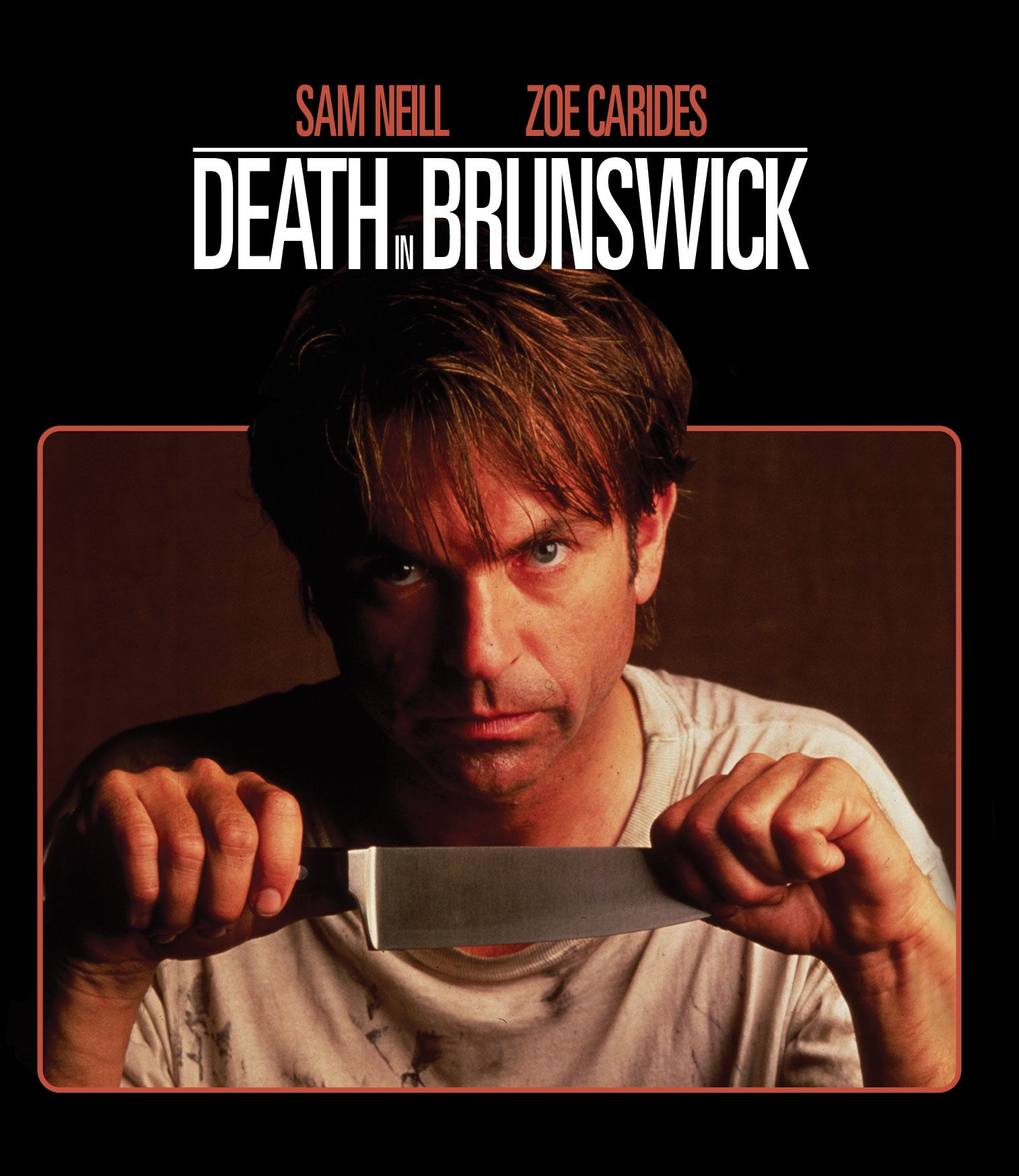 DEATH IN BRUNSWICK BLU-RAY
