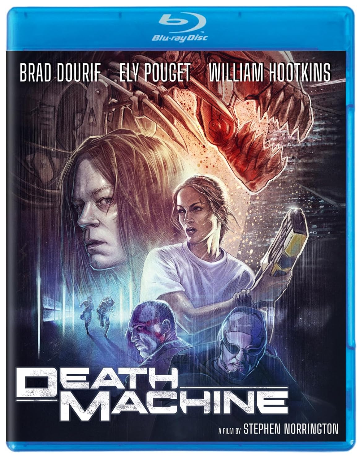 DEATH MACHINE BLU-RAY