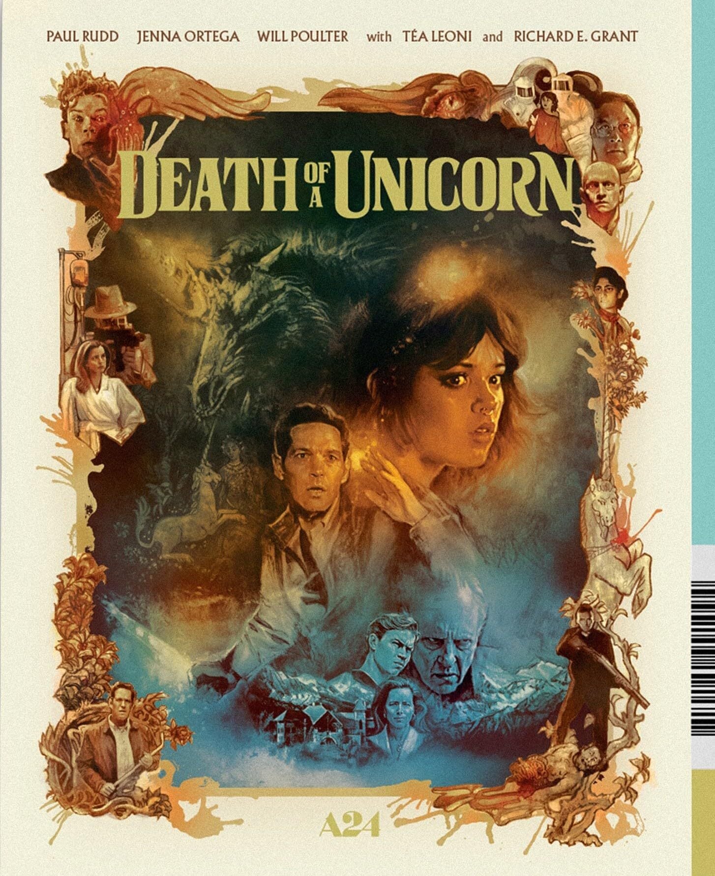 DEATH OF A UNICORN BLU-RAY