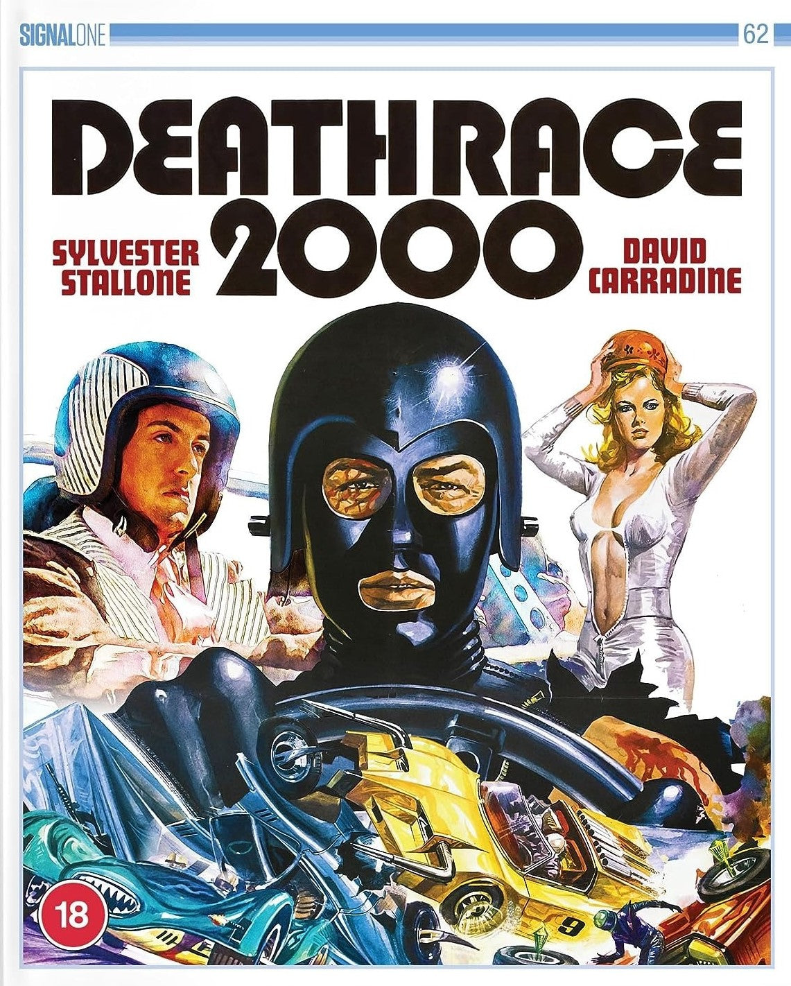 DEATH RACE 2000 (REGION B IMPORT) BLU-RAY