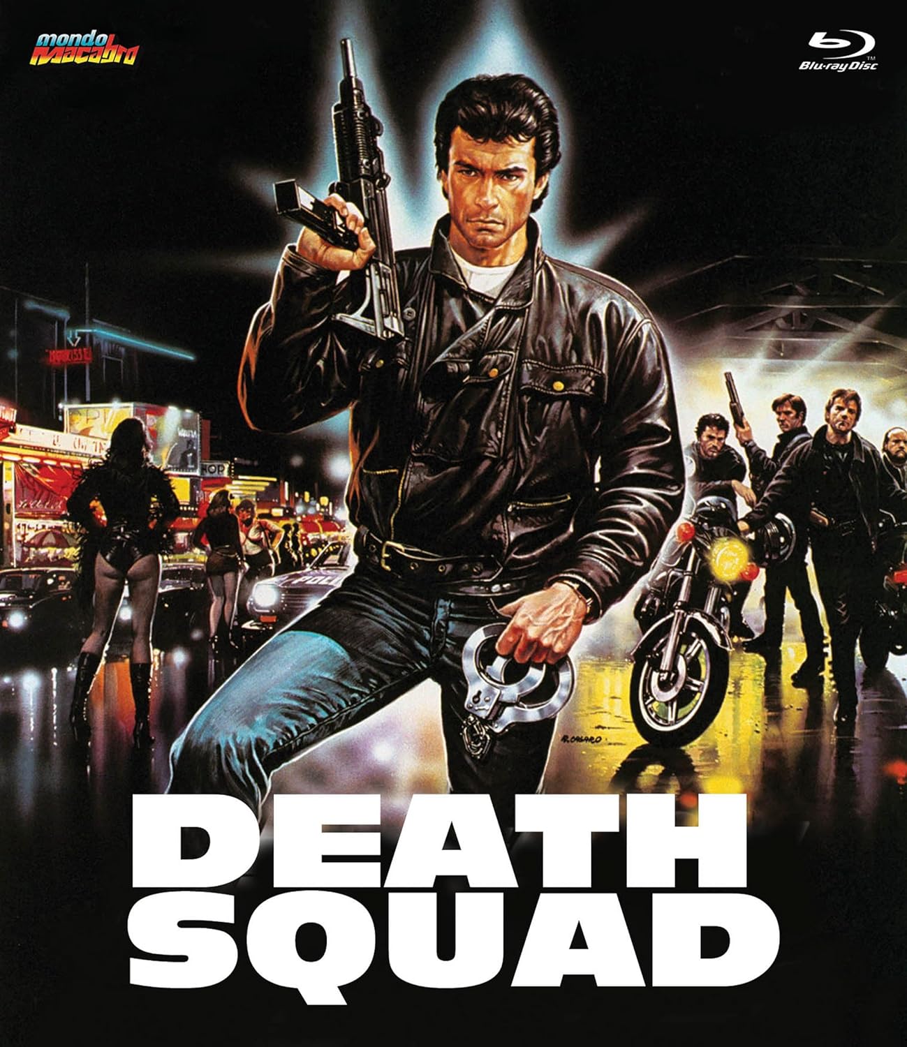 DEATH SQUAD BLU-RAY