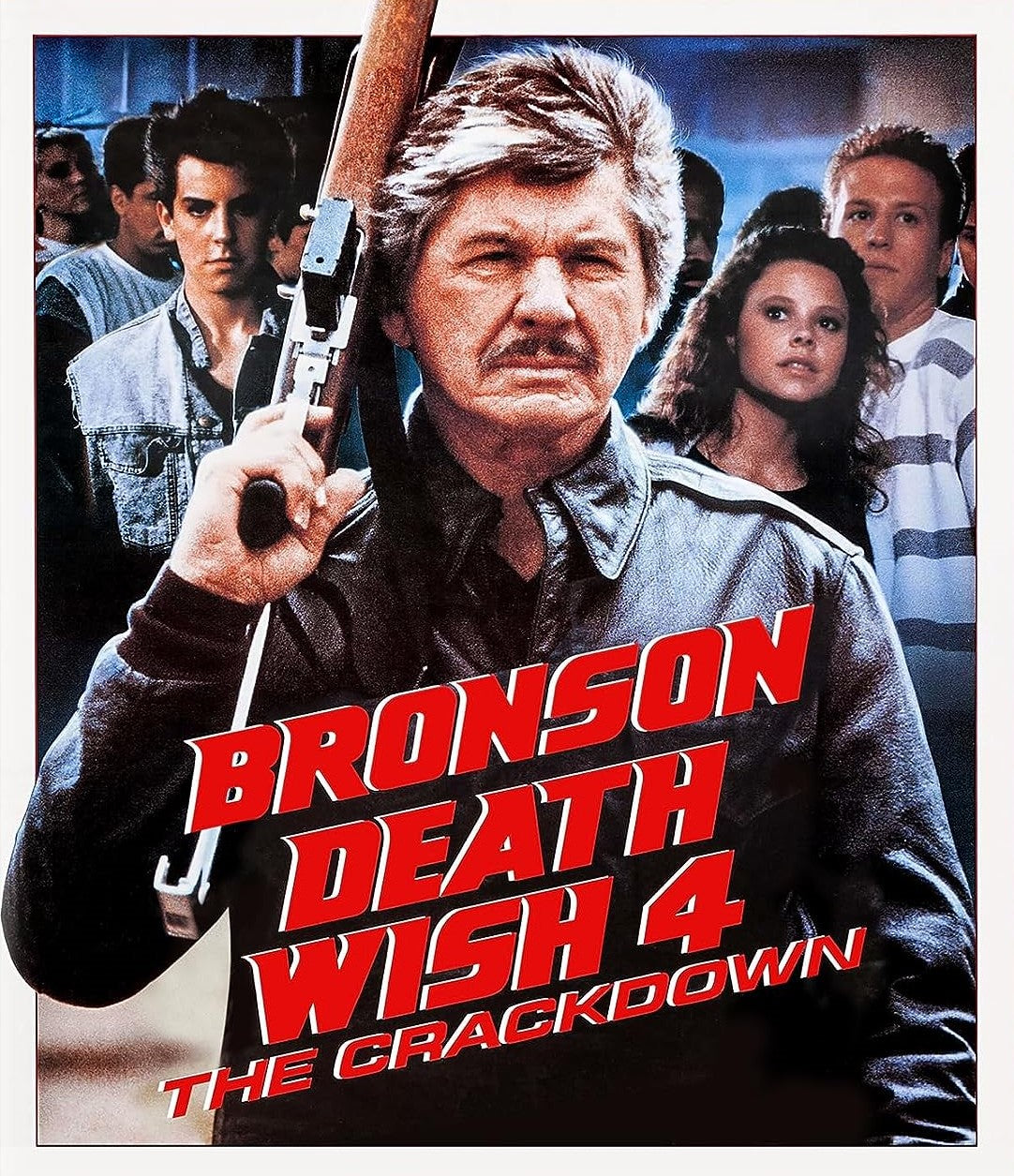 DEATH WISH 4: THE CRACKDOWN BLU-RAY