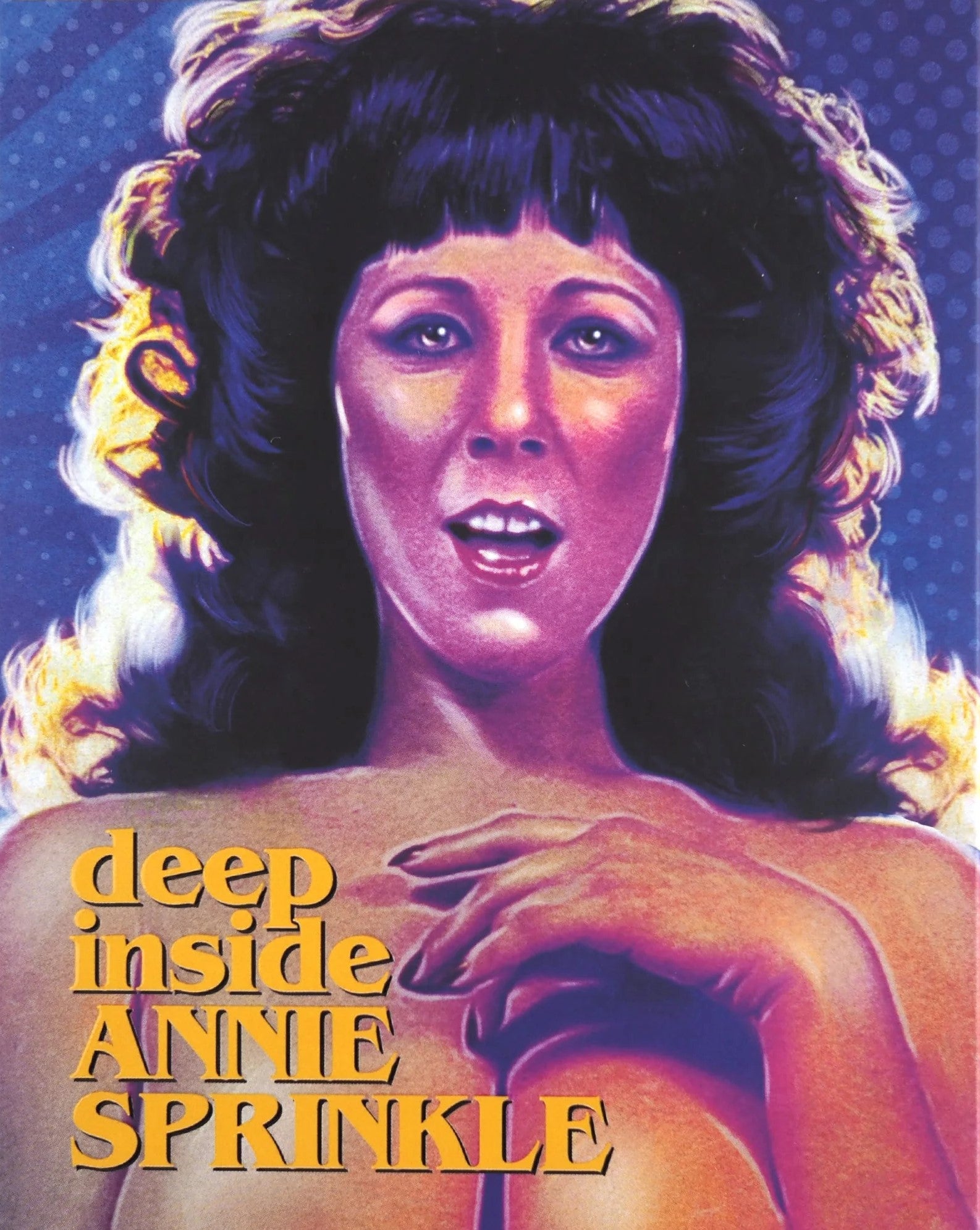 DEEP INSIDE ANNIE SPRINKLE (LIMITED EDITION) BLU-RAY