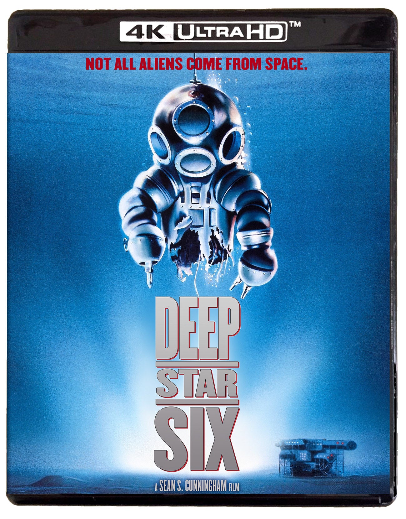 DEEPSTAR SIX 4K UHD/BLU-RAY