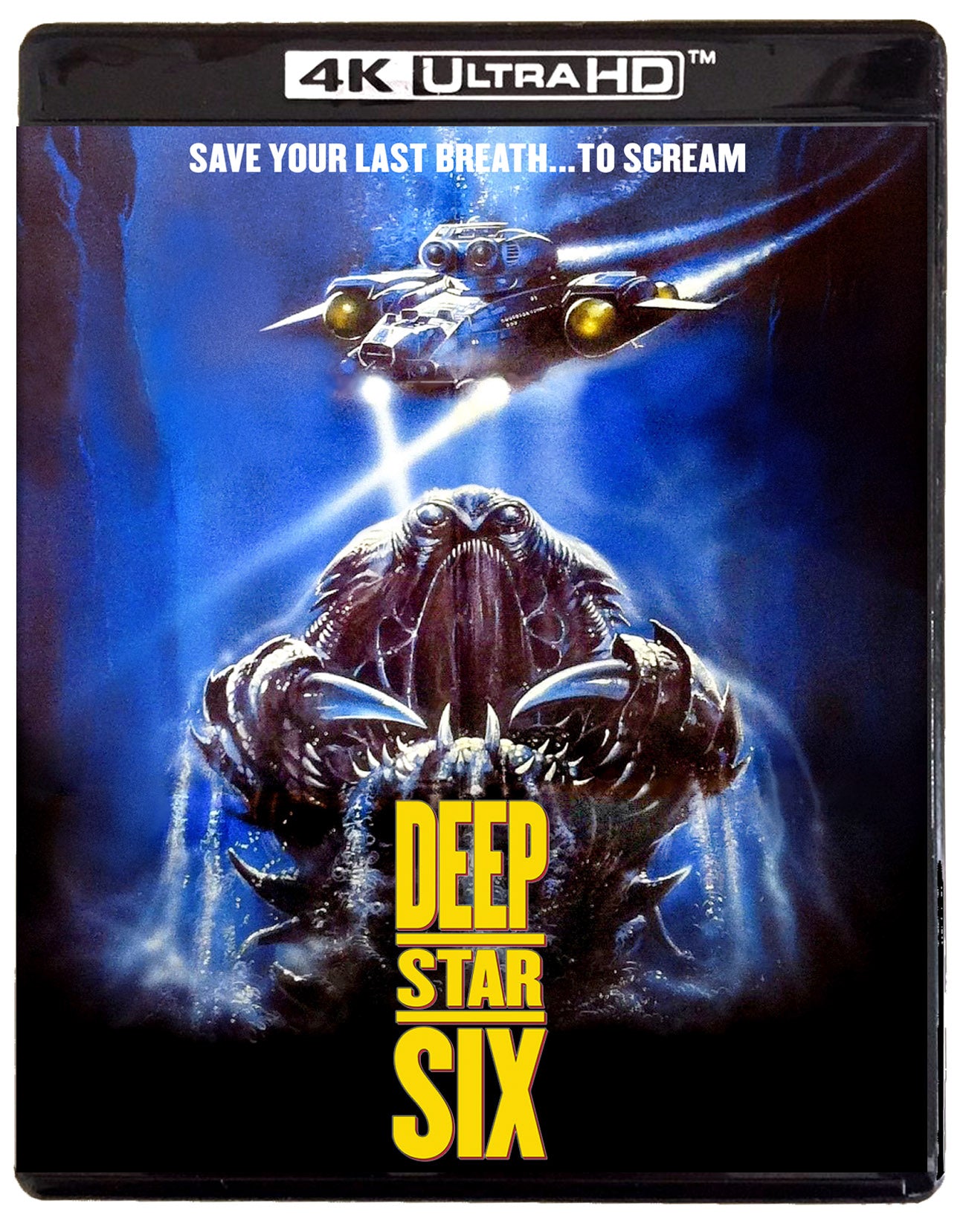 DEEPSTAR SIX 4K UHD/BLU-RAY