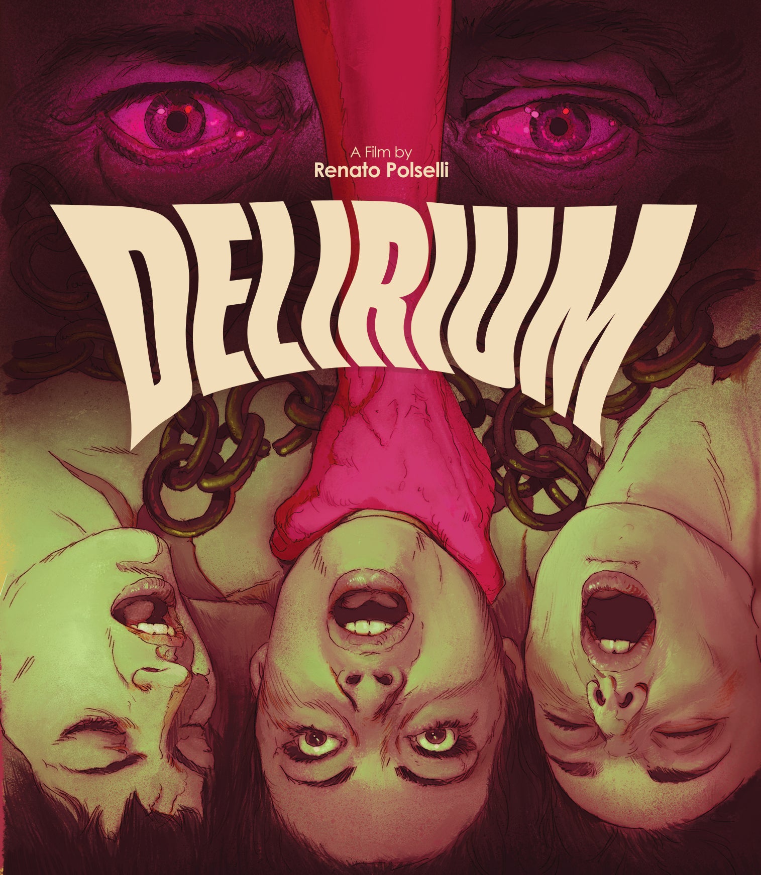 DELIRIUM BLU-RAY