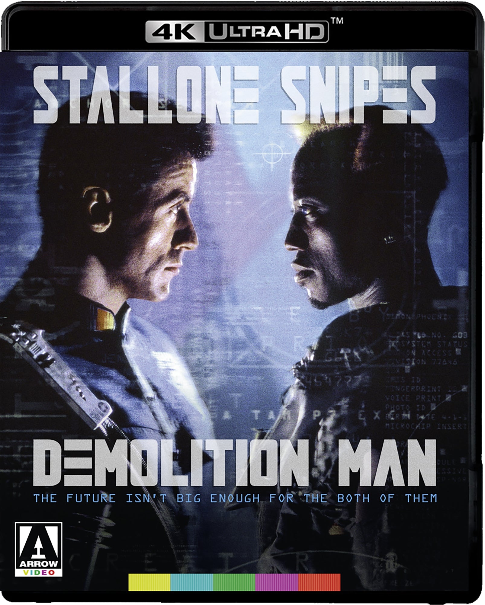 DEMOLITION MAN 4K UHD
