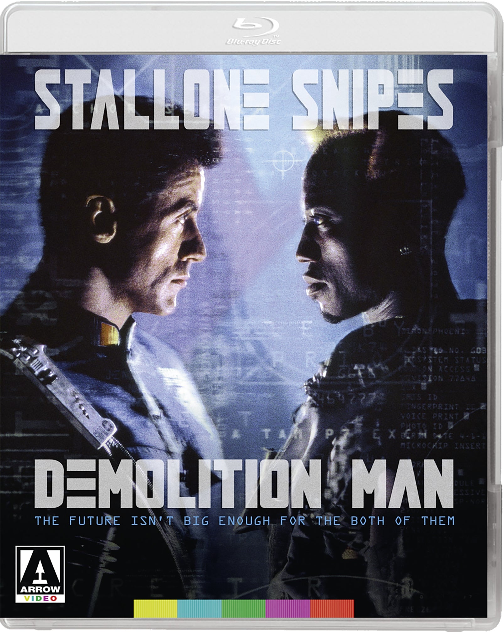 DEMOLITION MAN BLU-RAY