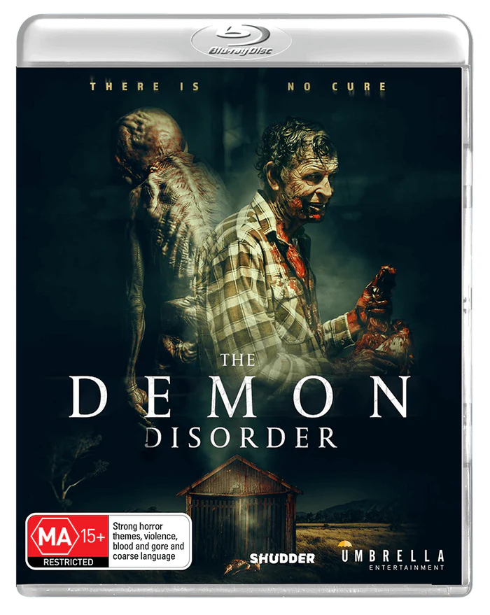 THE DEMON DISORDER (REGION FREE IMPORT) BLU-RAY