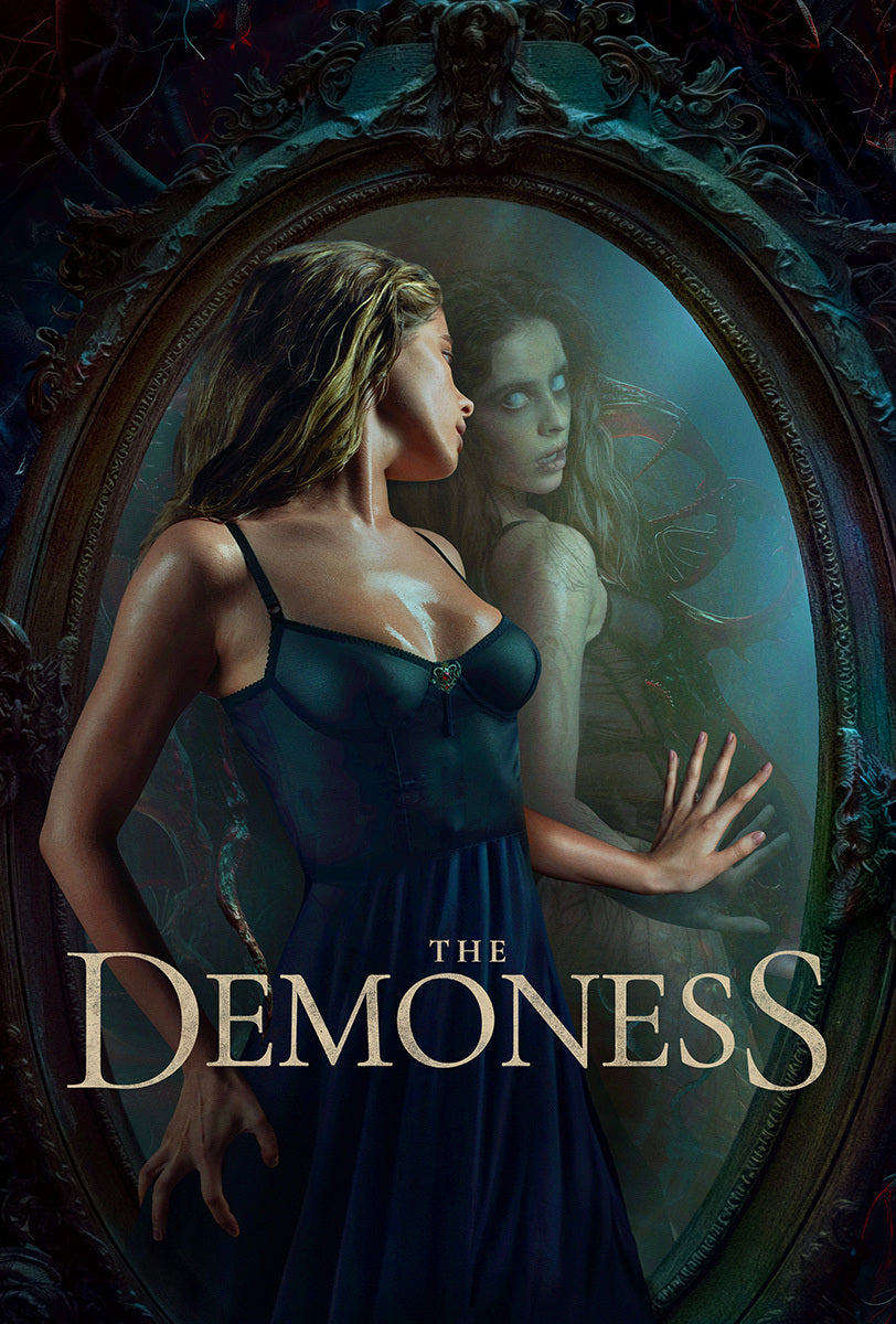THE DEMONESS BLU-RAY