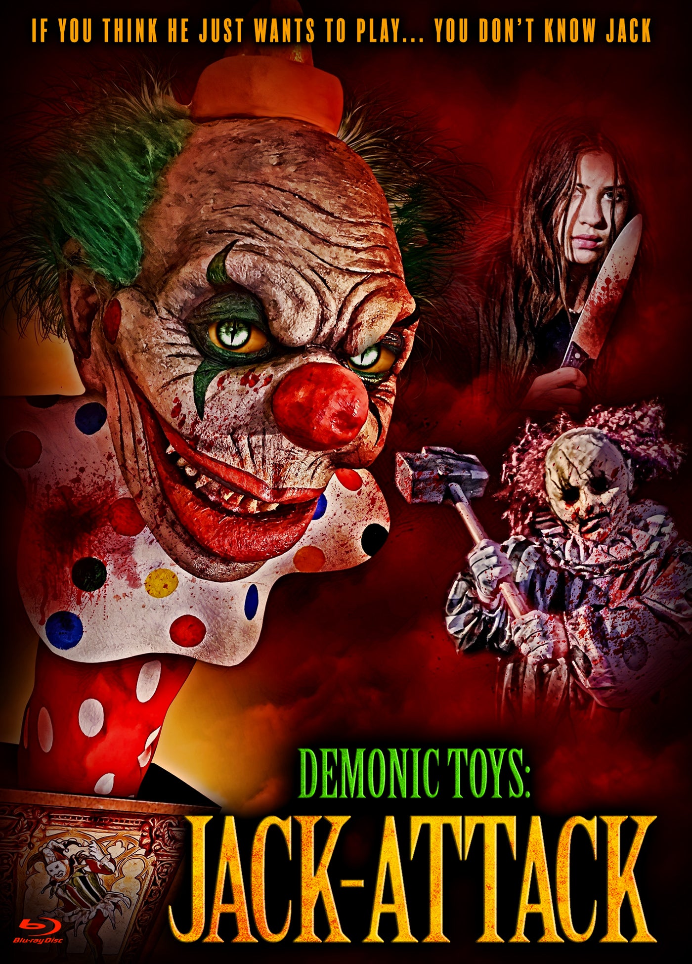 DEMONIC TOYS: JACK-ATTACK BLU-RAY