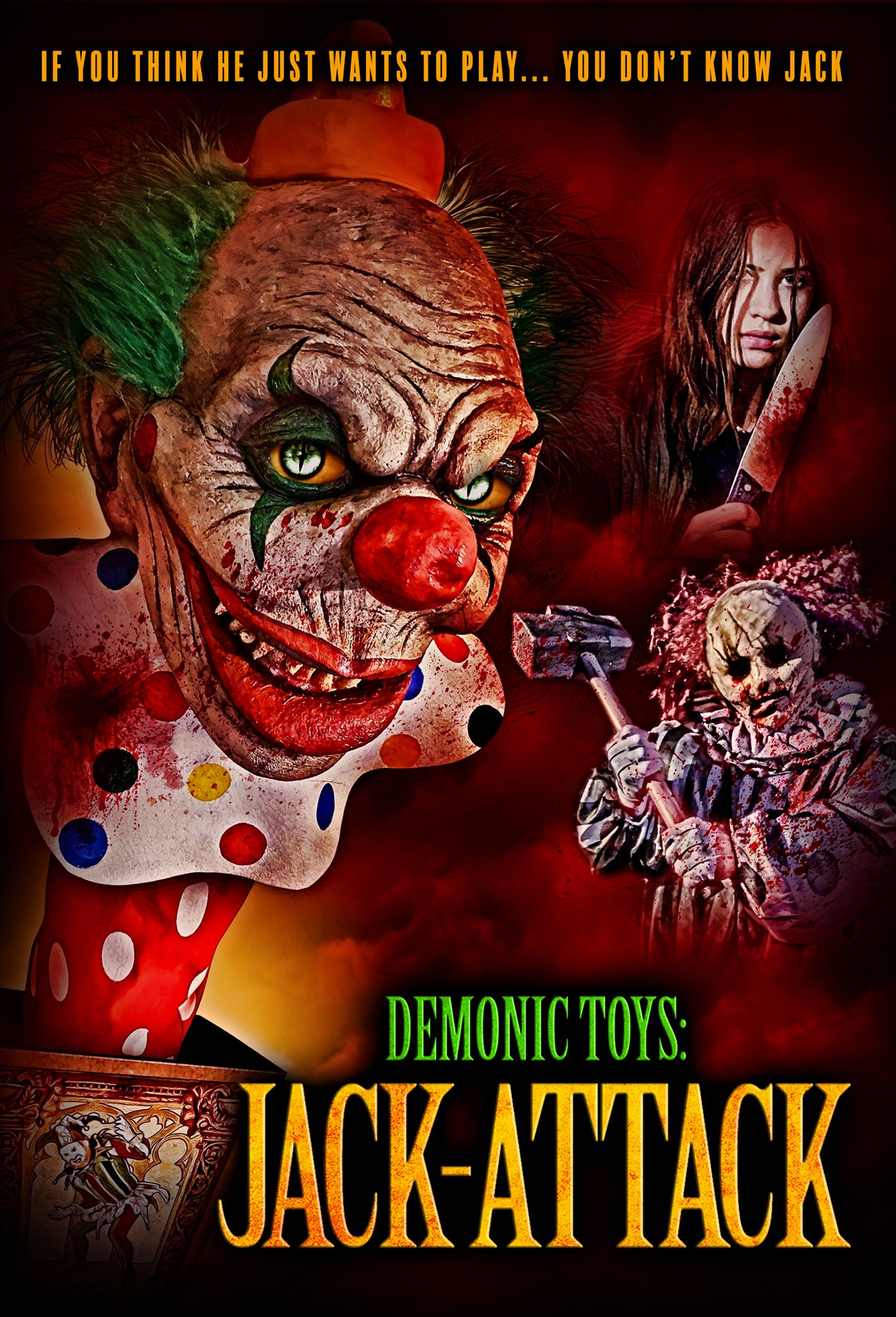 DEMONIC TOYS JACK ATTACK DVD