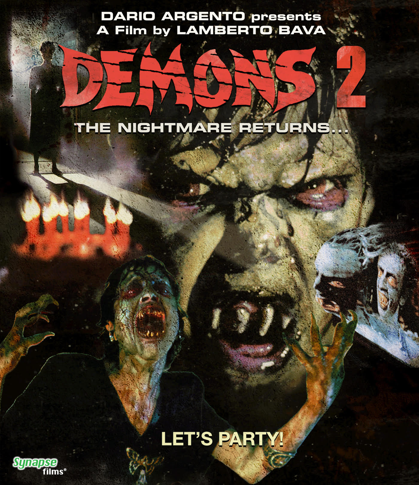 DEMONS 2 BLU-RAY