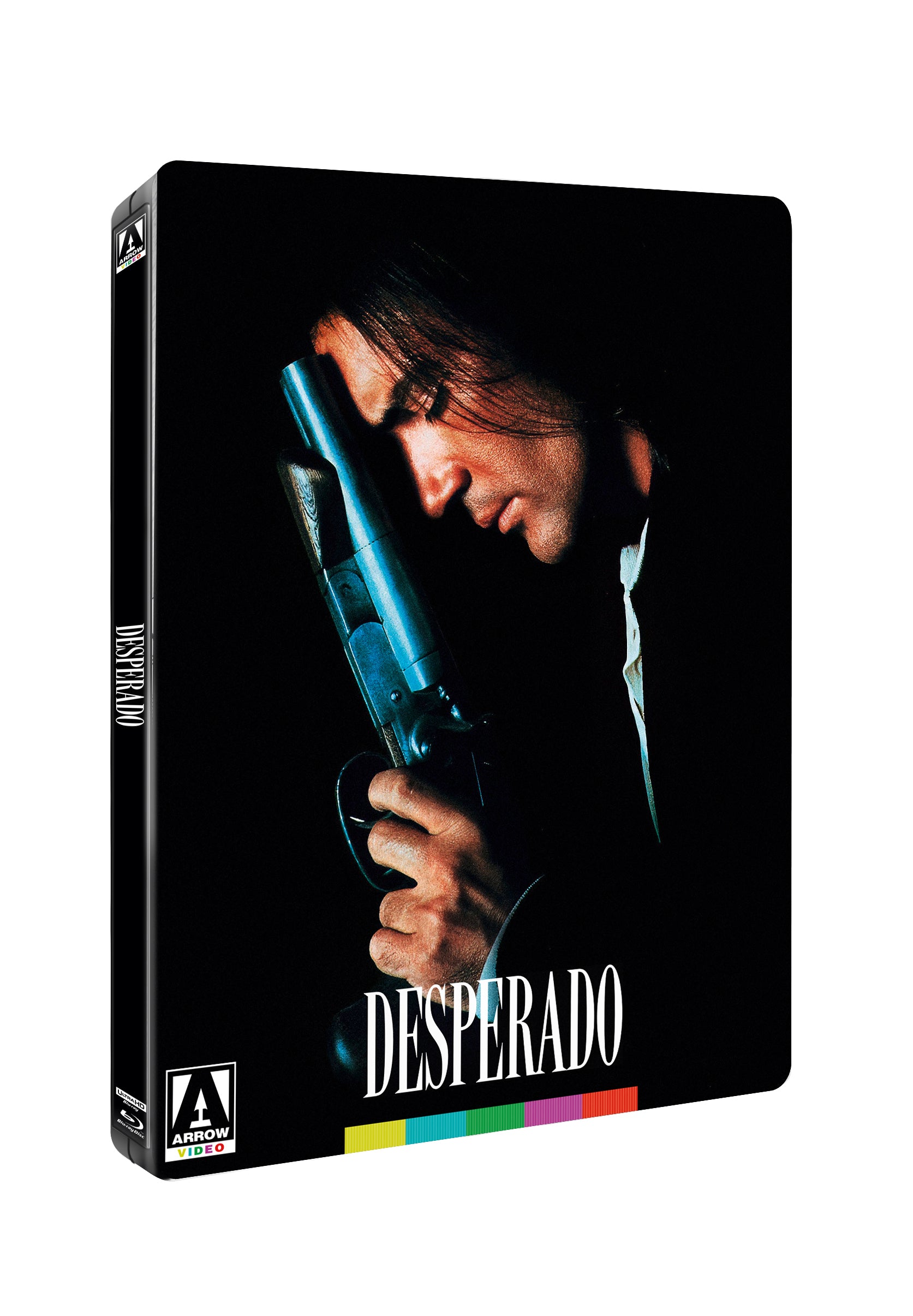 DESPERADO (LIMITED EDITION) 4K UHD/BLU-RAY STEELBOOK