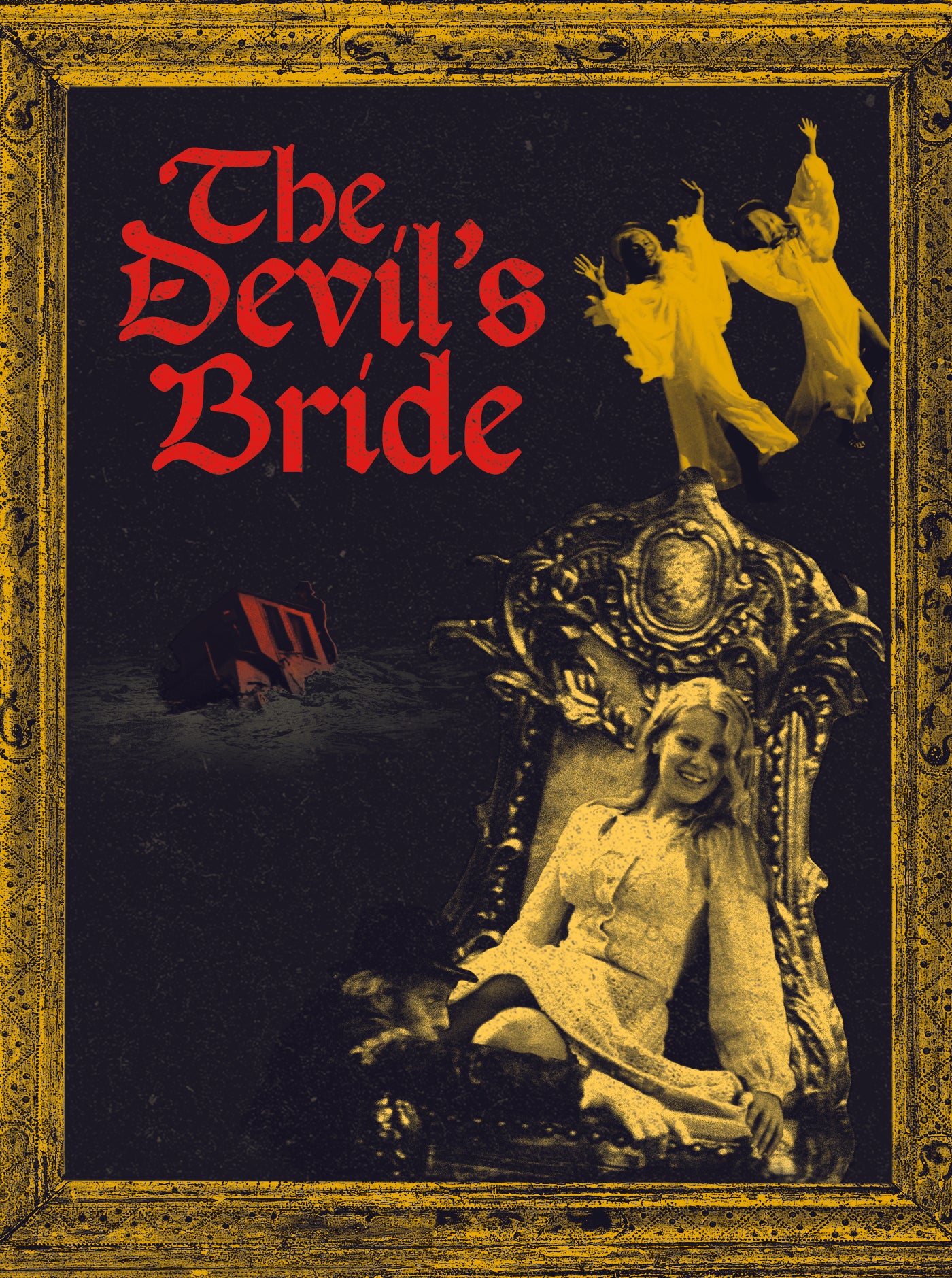 THE DEVIL'S BRIDE BLU-RAY