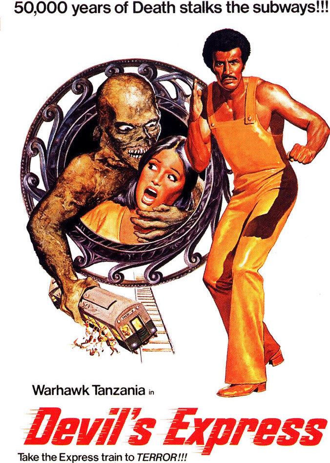 DEVIL'S EXPRESS DVD